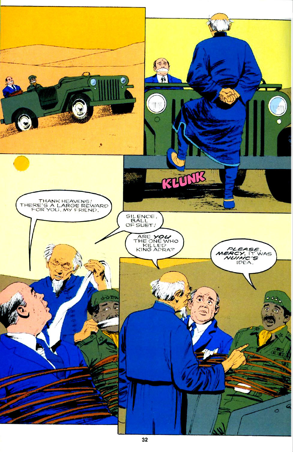 Read online The Destroyer (1991) comic -  Issue #3 - 33