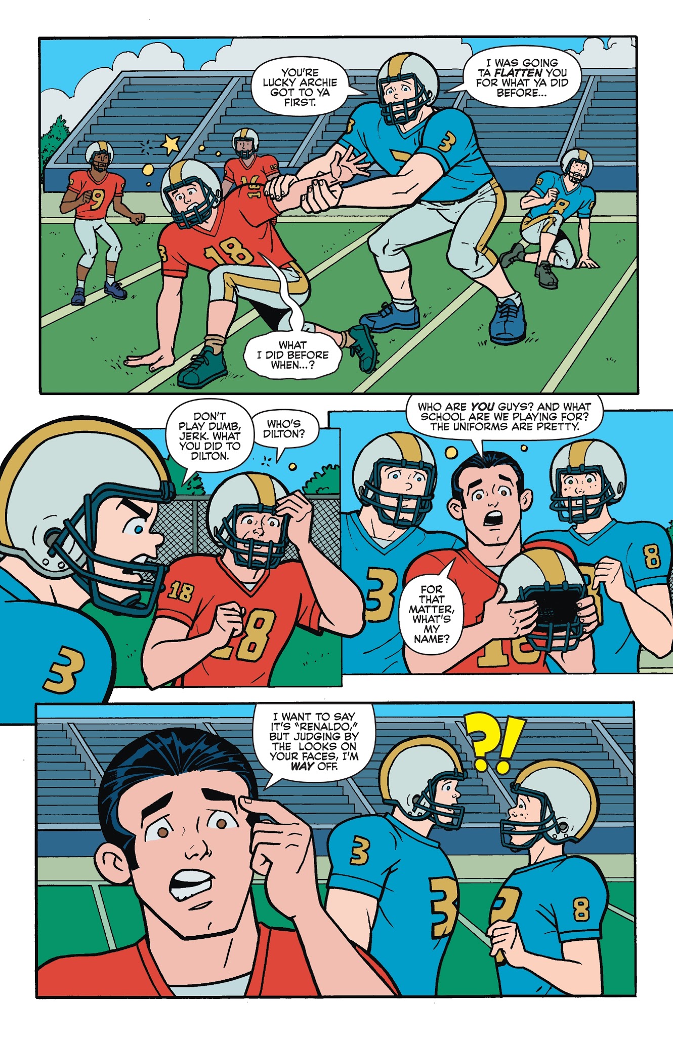 Read online Your Pal Archie comic -  Issue #2 - 20