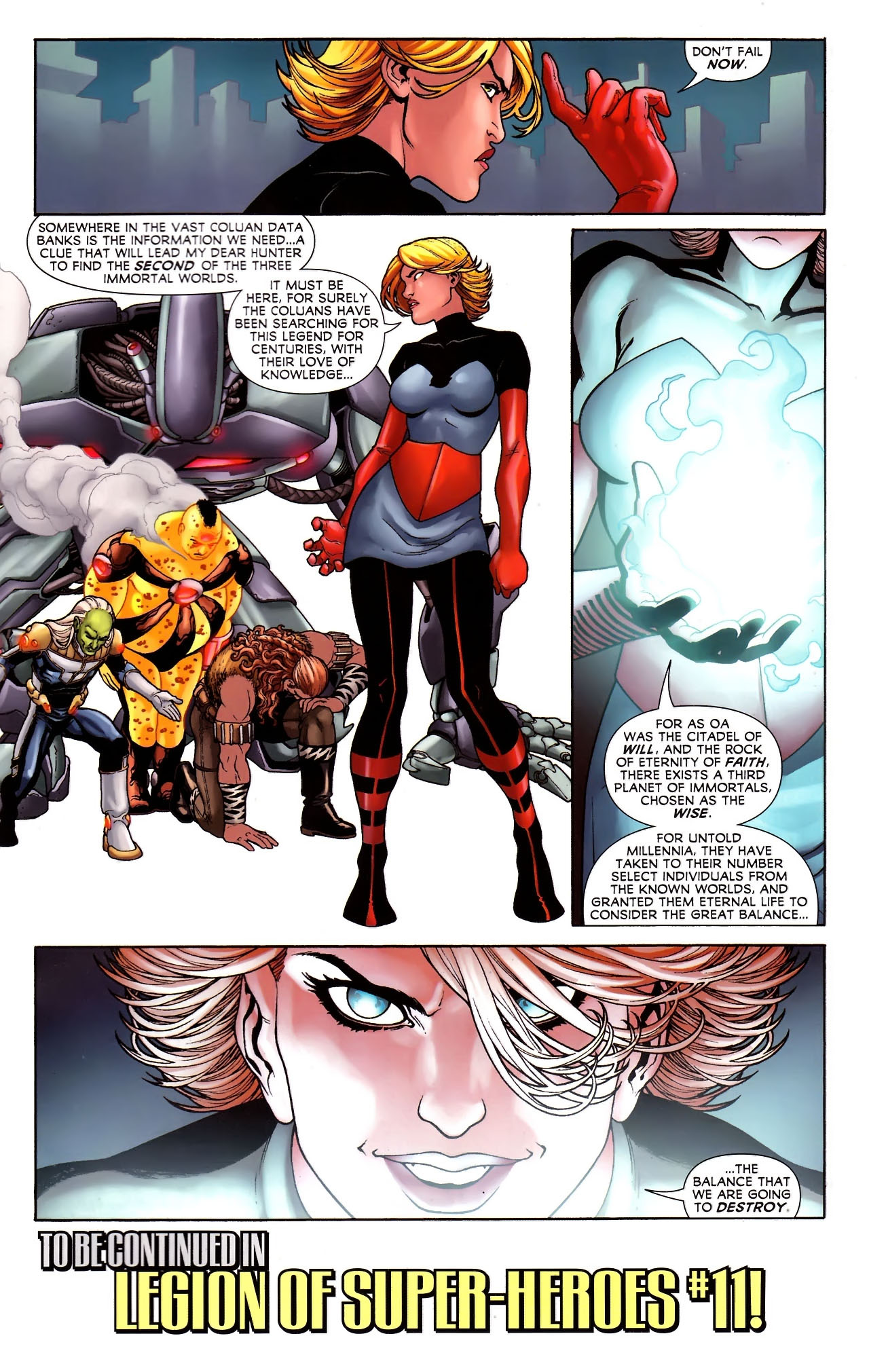 Read online Legion of Super-Villains comic -  Issue # Full - 38