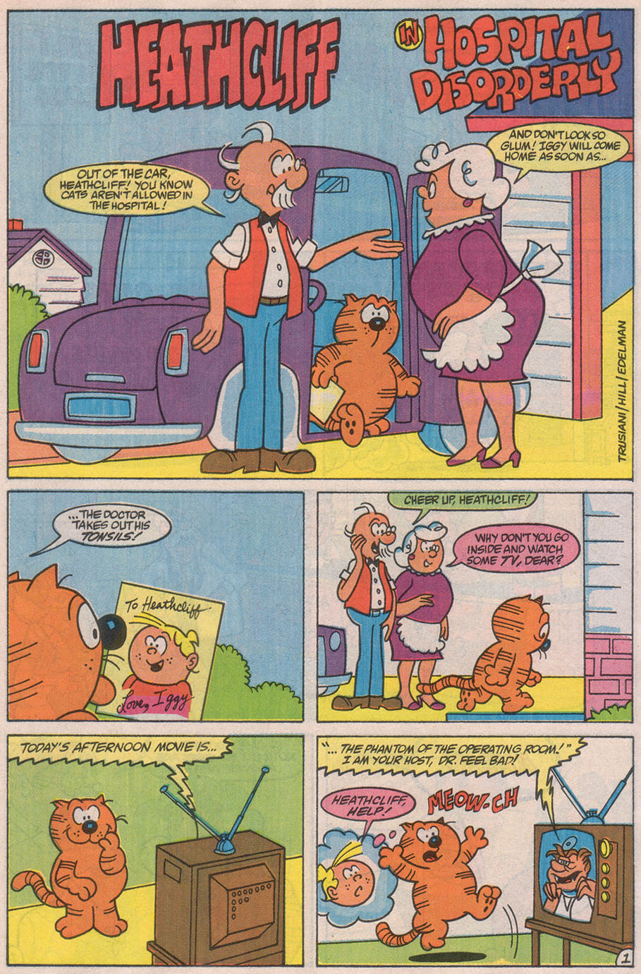 Read online Heathcliff comic -  Issue #50 - 19