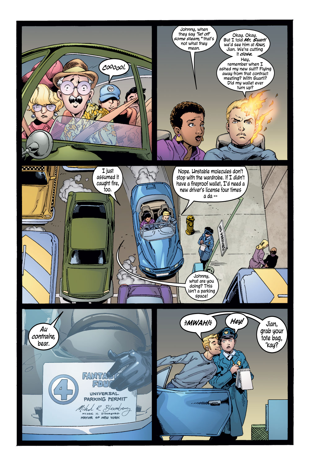 Read online Fantastic Four (1998) comic -  Issue #65 - 6