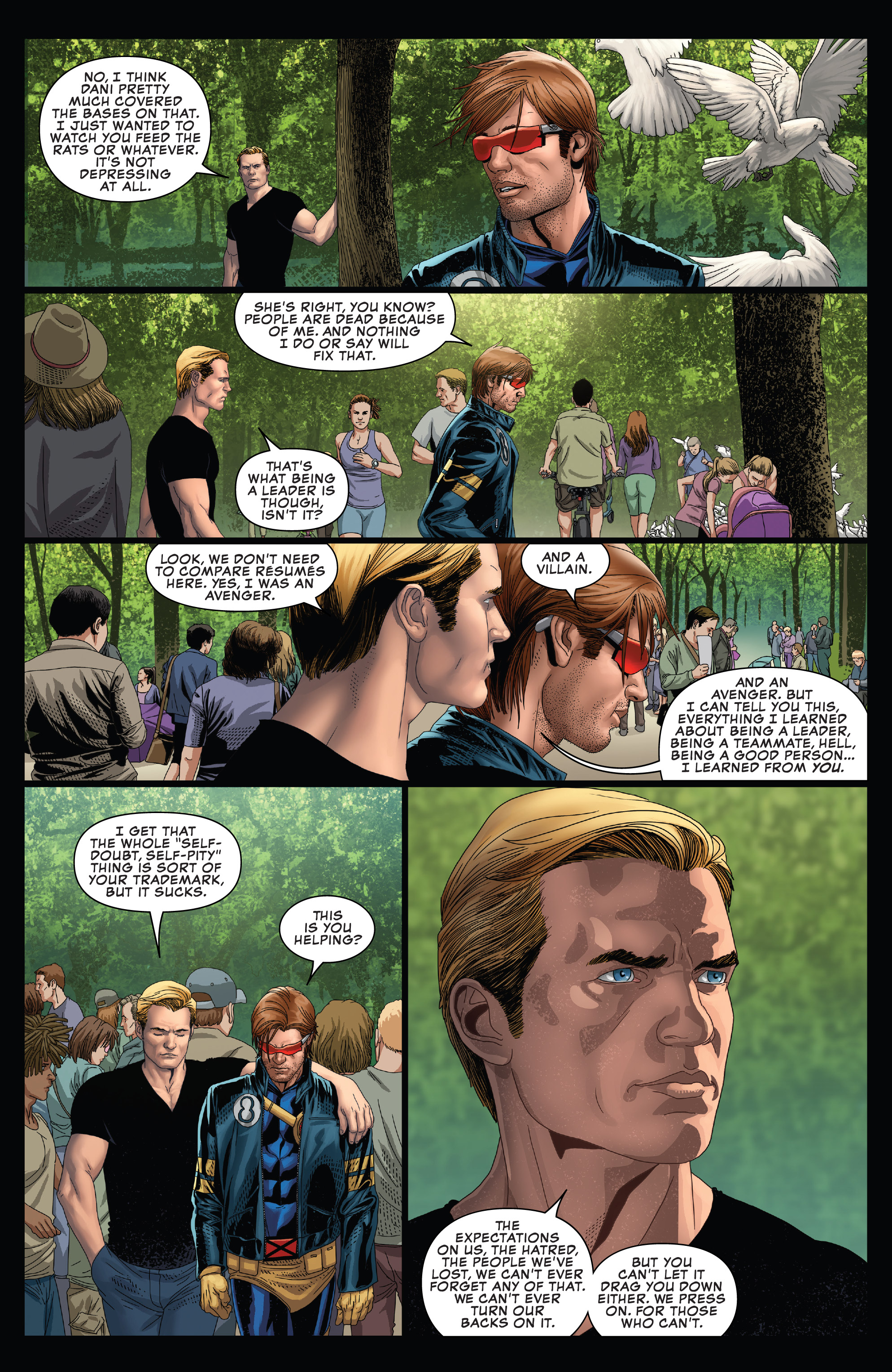 Read online Uncanny X-Men (2019) comic -  Issue #22 - 7