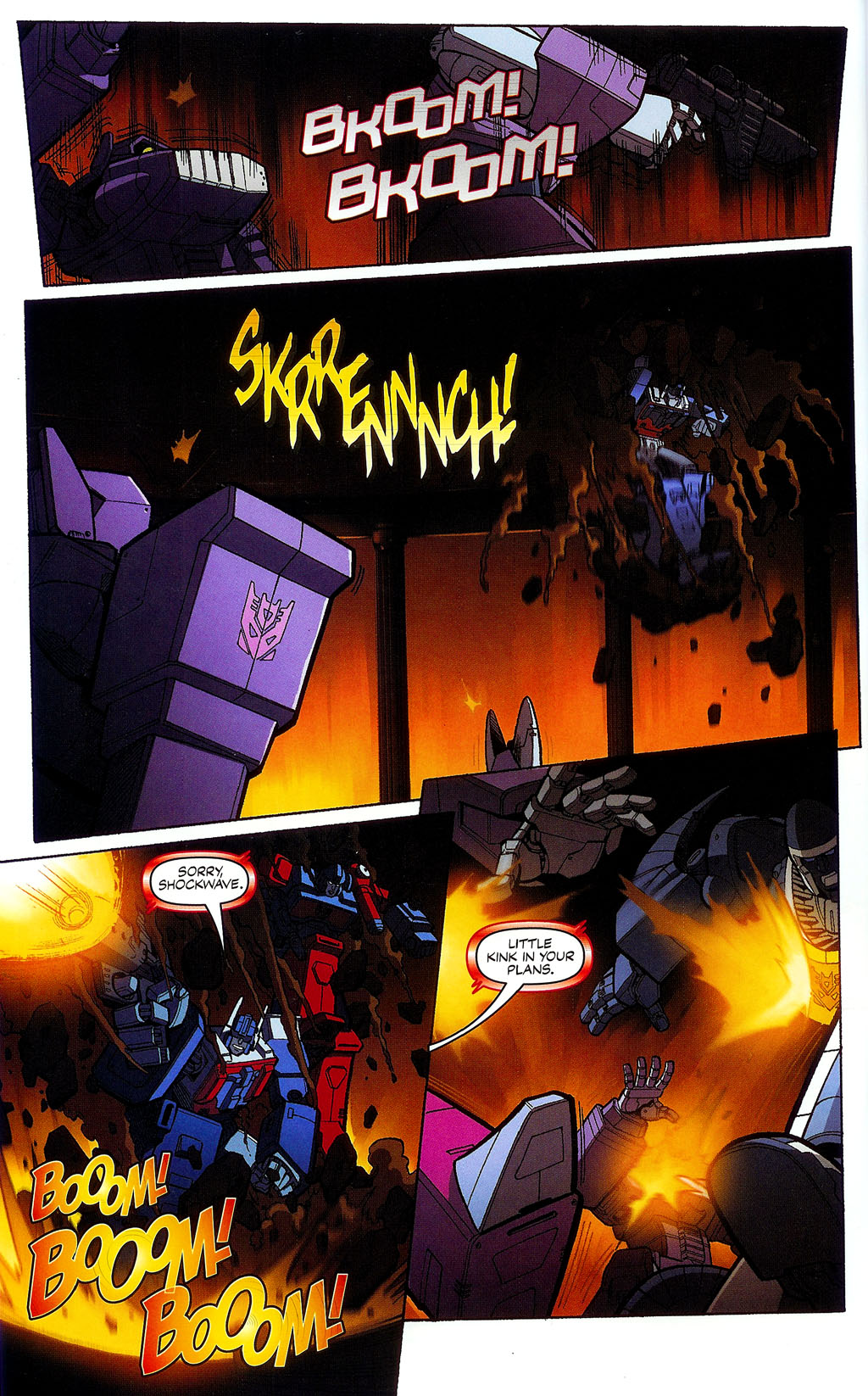 G.I. Joe vs. The Transformers II Issue #1 #2 - English 27