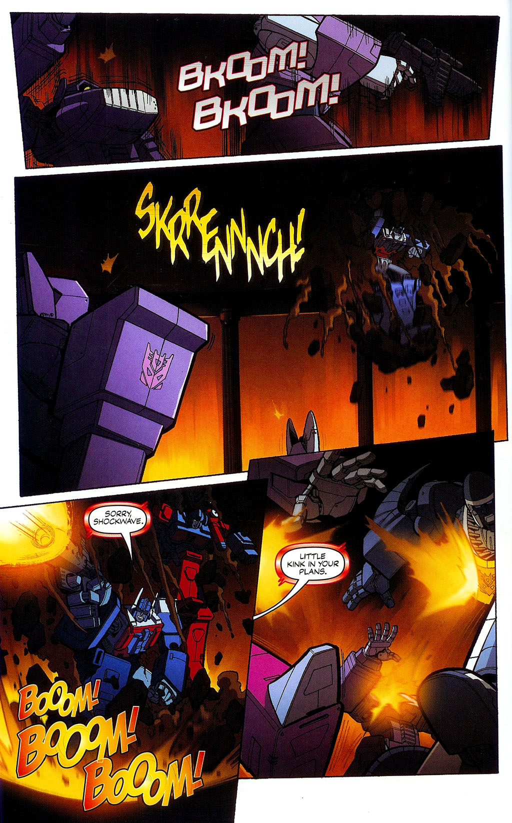 Read online G.I. Joe vs. The Transformers II comic -  Issue #1 - 27