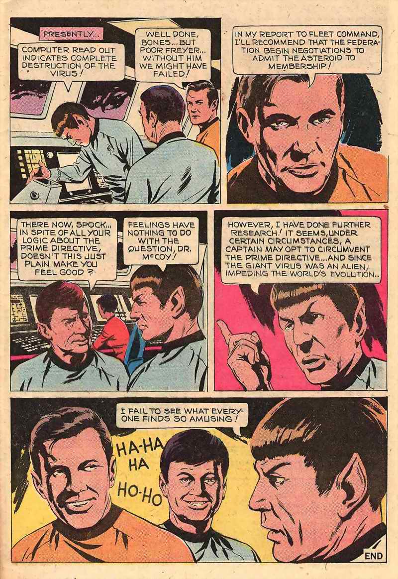 Read online Star Trek (1967) comic -  Issue #58 - 23