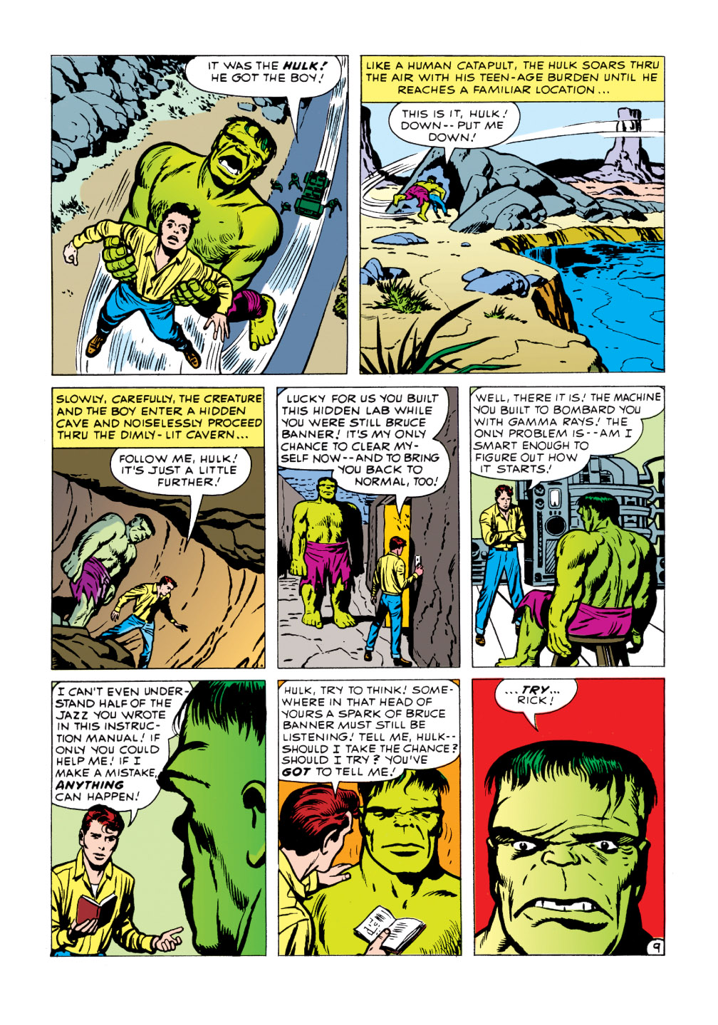 Read online Marvel Masterworks: The Incredible Hulk comic -  Issue # TPB 1 (Part 1) - 87
