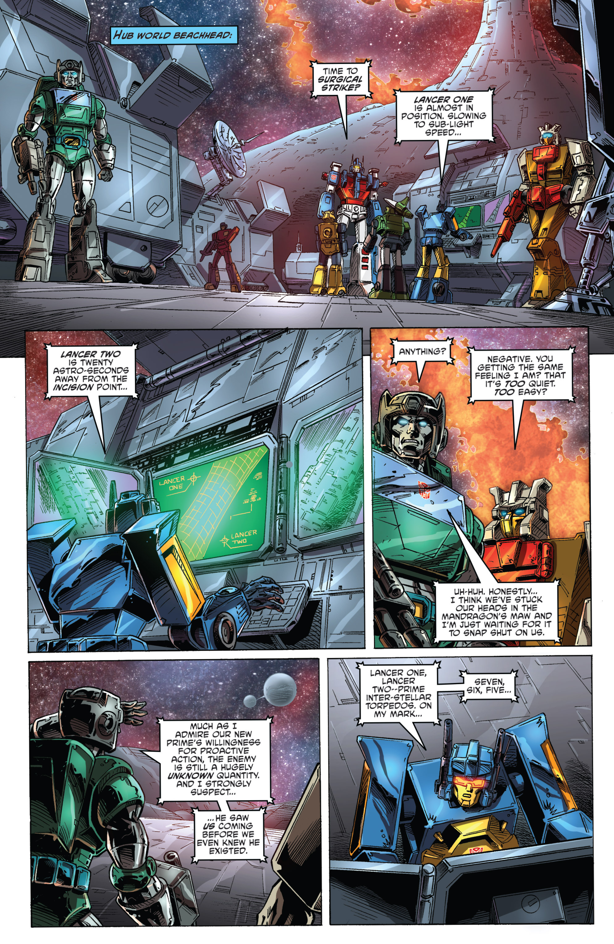 Read online The Transformers: Regeneration One comic -  Issue #98 - 15