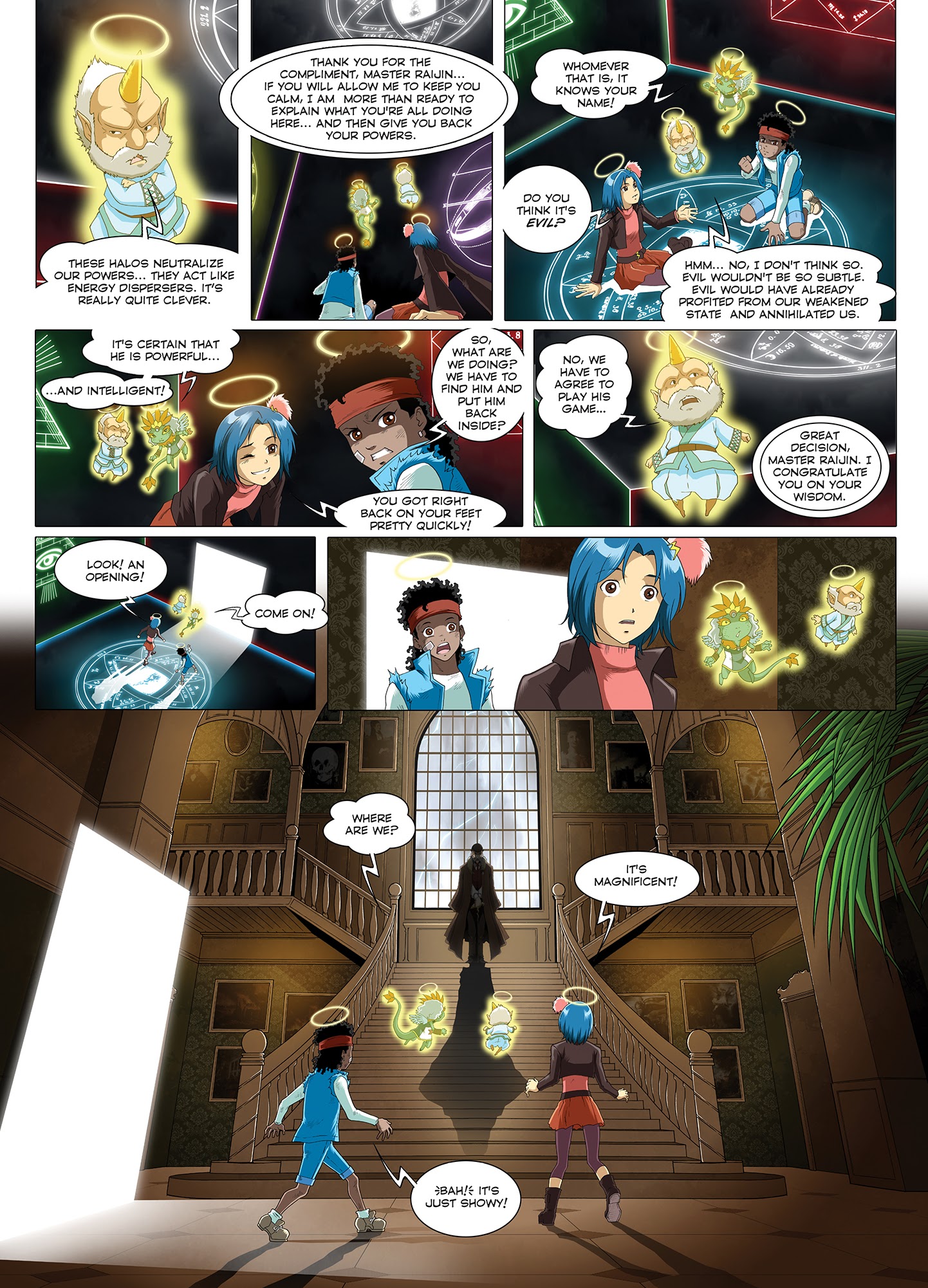 Read online The Mythics comic -  Issue # TPB 3 (Part 2) - 115