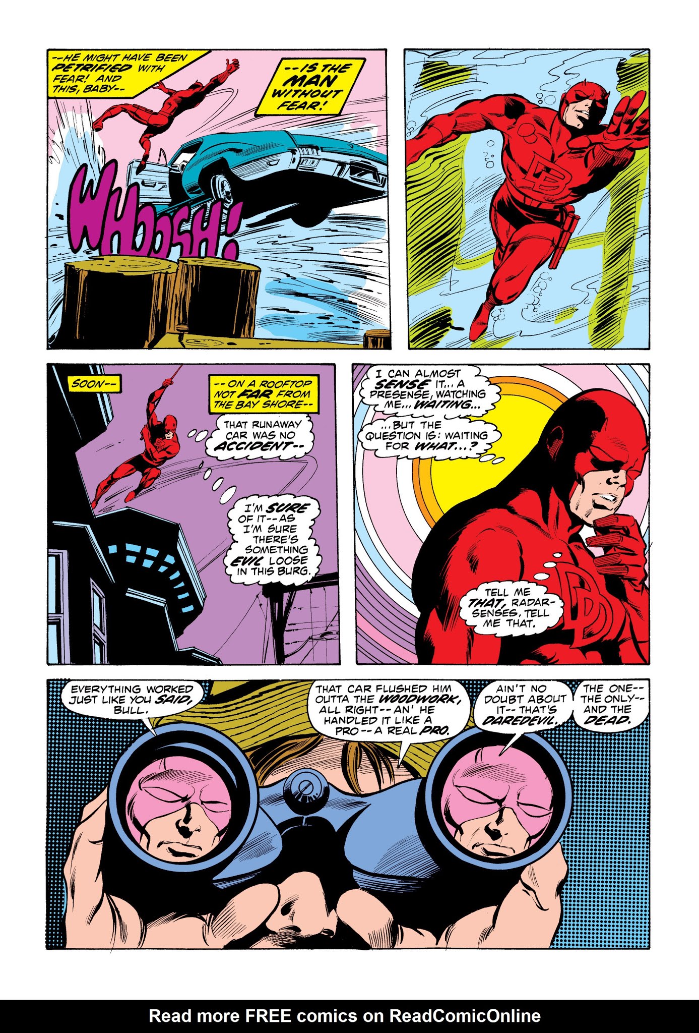 Read online Marvel Masterworks: Daredevil comic -  Issue # TPB 9 - 29