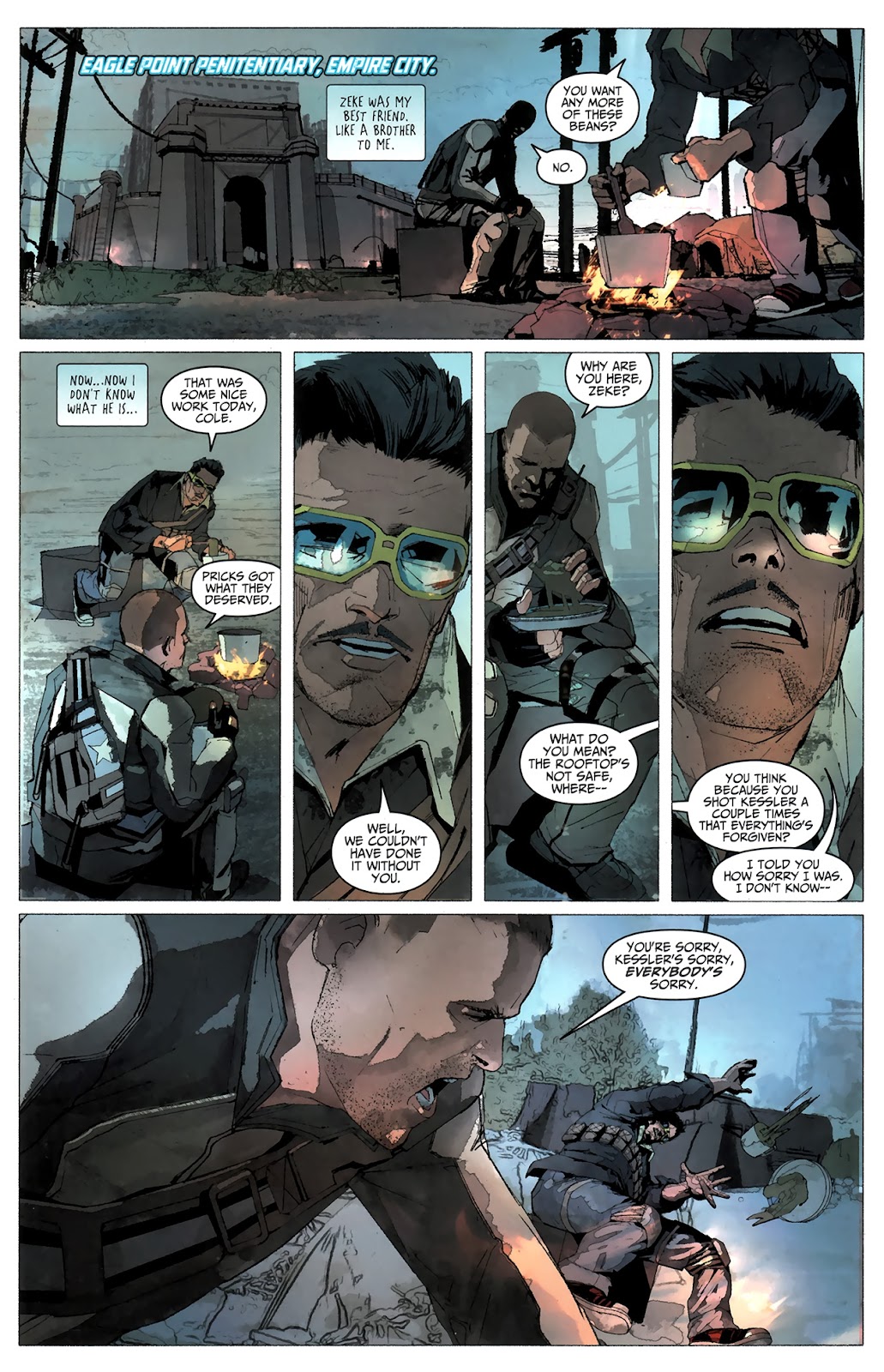 inFamous issue 1 - Page 19