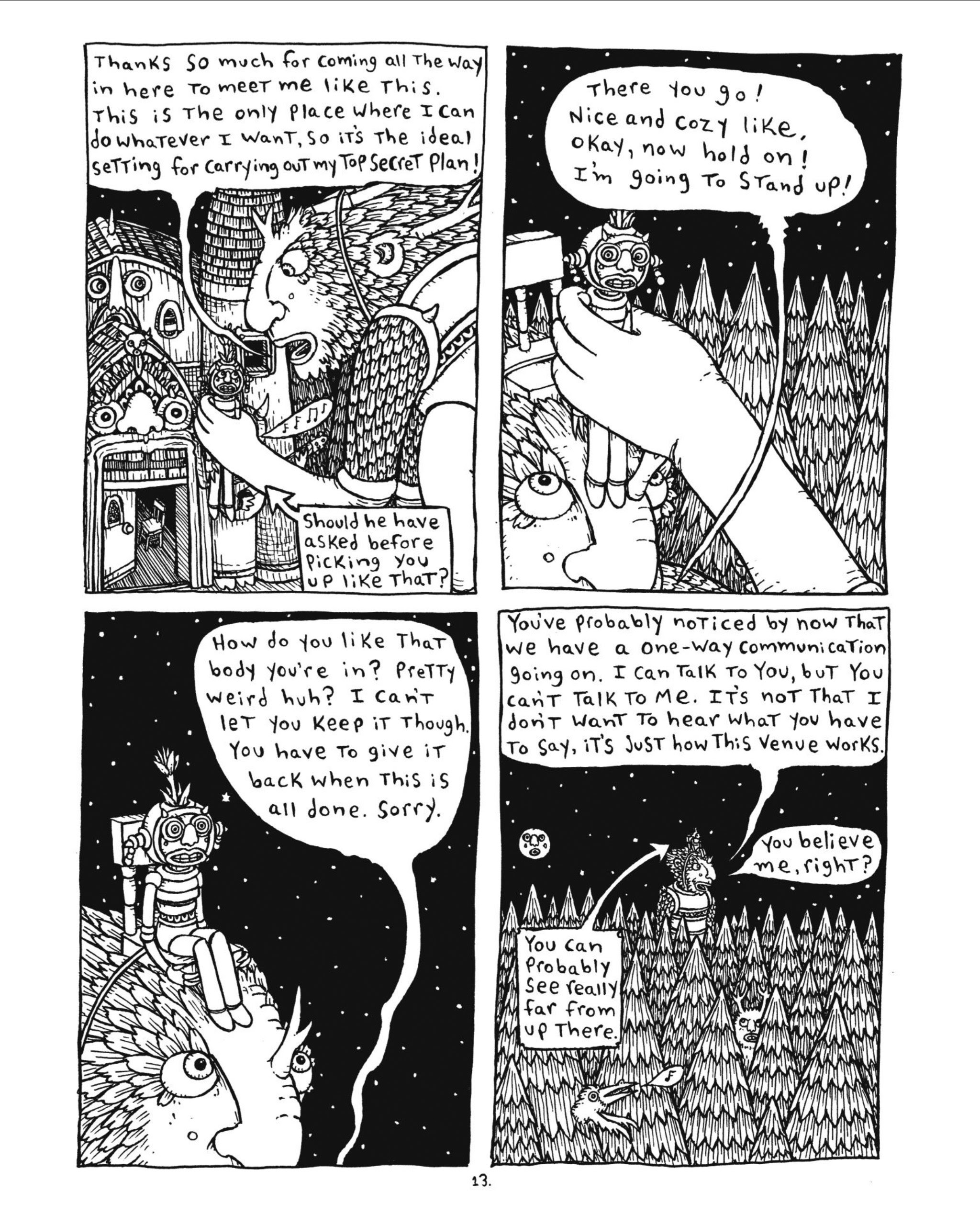 Read online Capacity comic -  Issue # TPB (Part 1) - 14