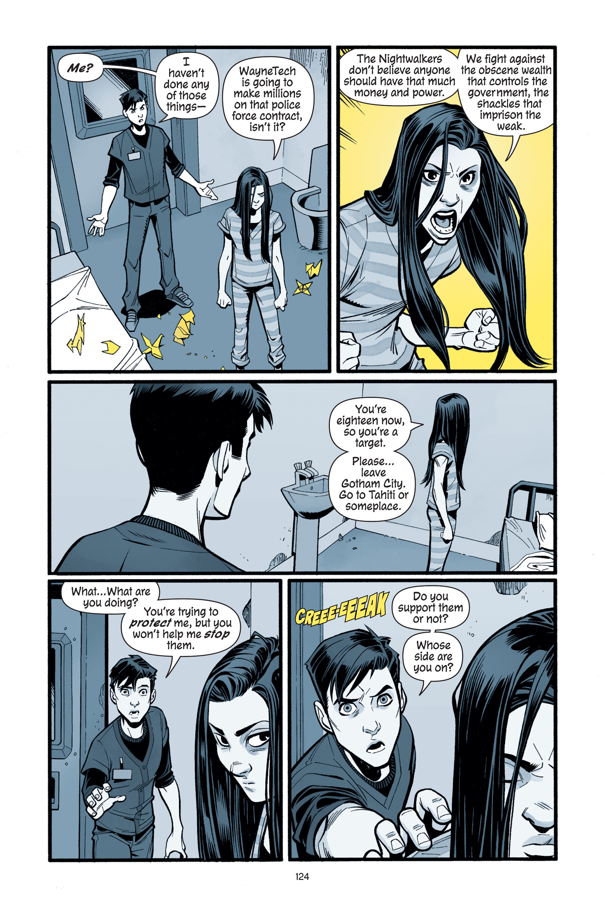 Read online Batman: Nightwalker: The Graphic Novel comic -  Issue # TPB (Part 2) - 15