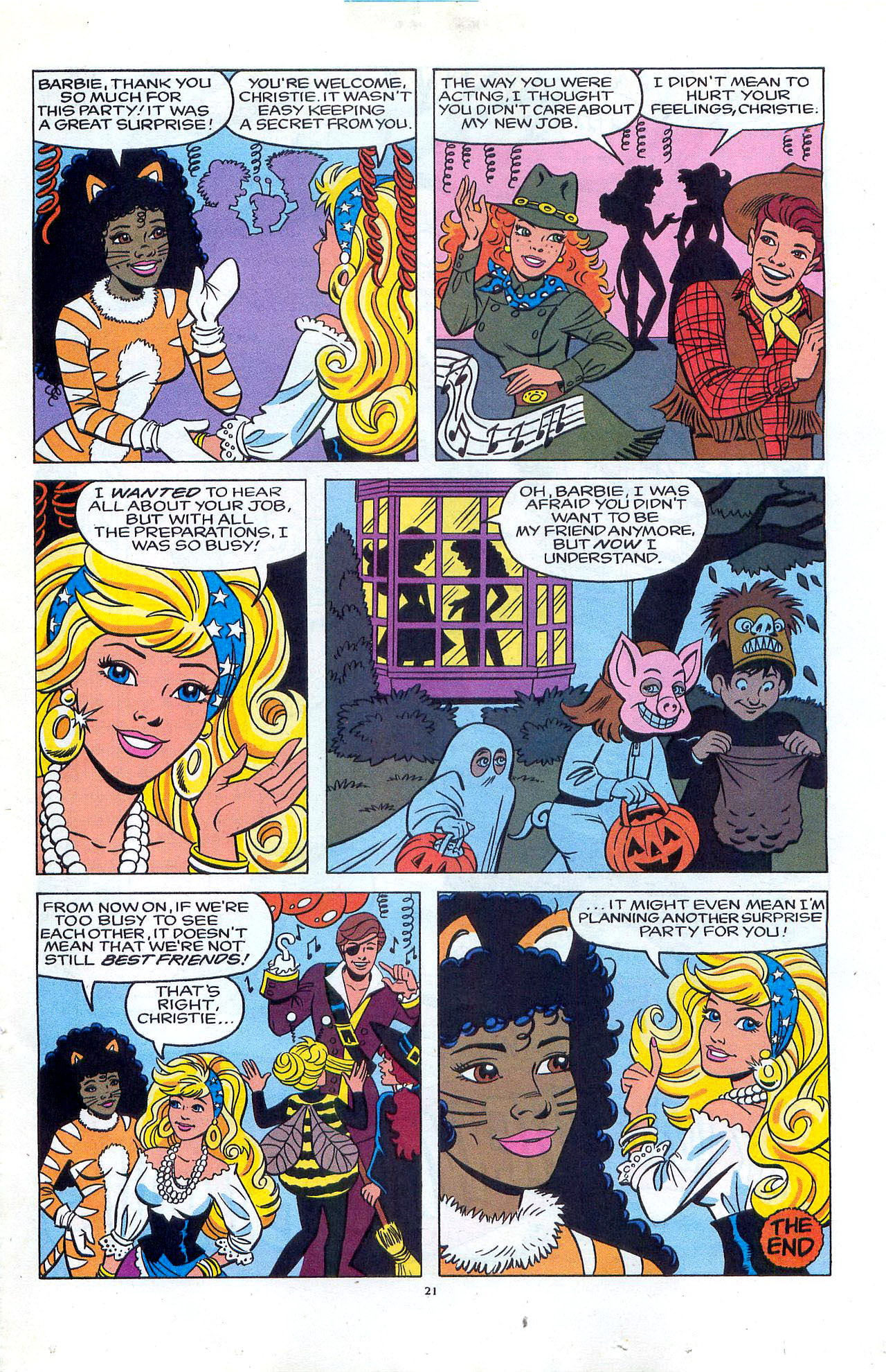 Read online Barbie Fashion comic -  Issue #24 - 23