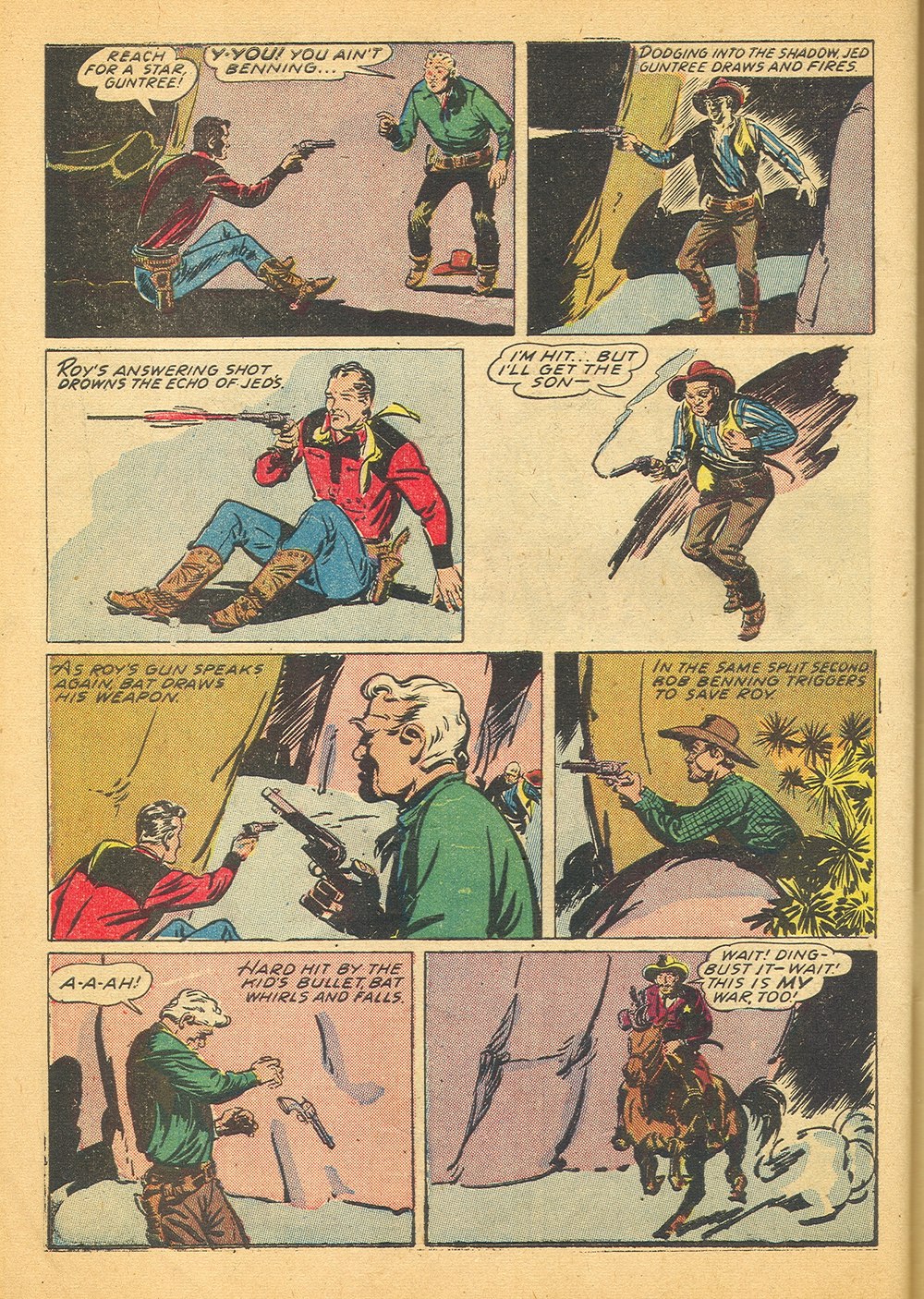 Read online Four Color Comics comic -  Issue #95 - 48