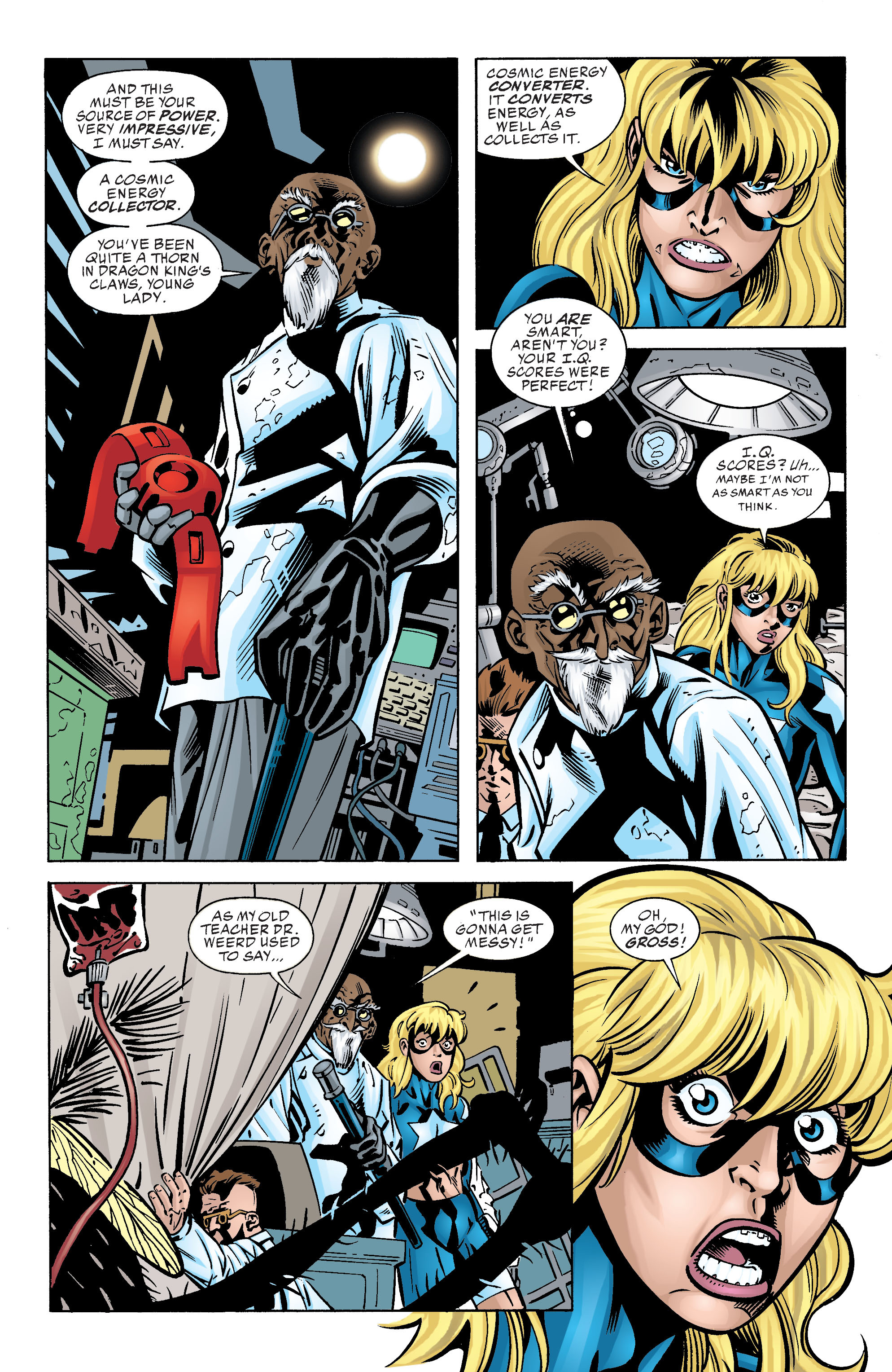 Read online Stars and S.T.R.I.P.E. comic -  Issue #10 - 21