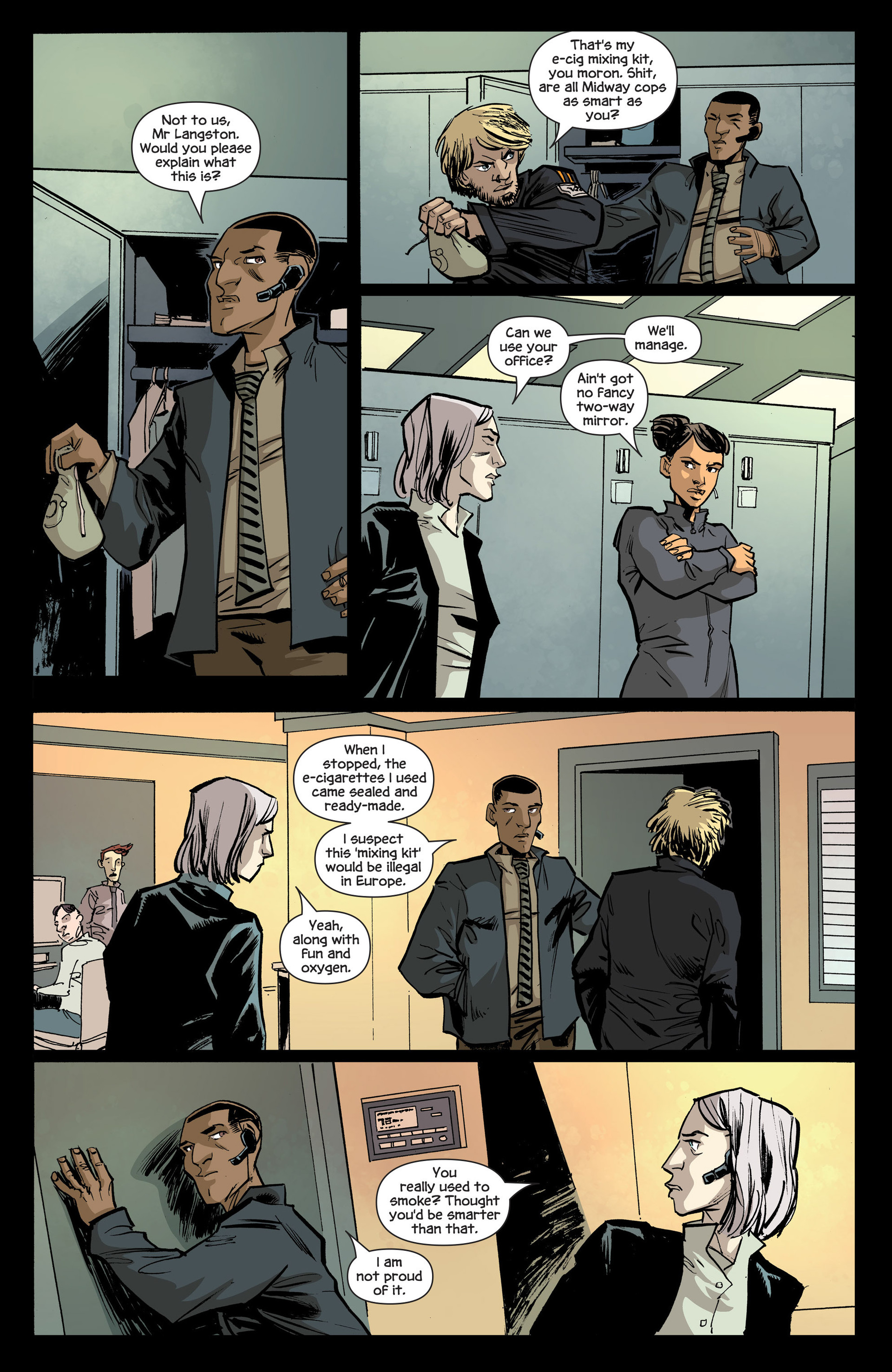 Read online The Fuse comic -  Issue #8 - 13