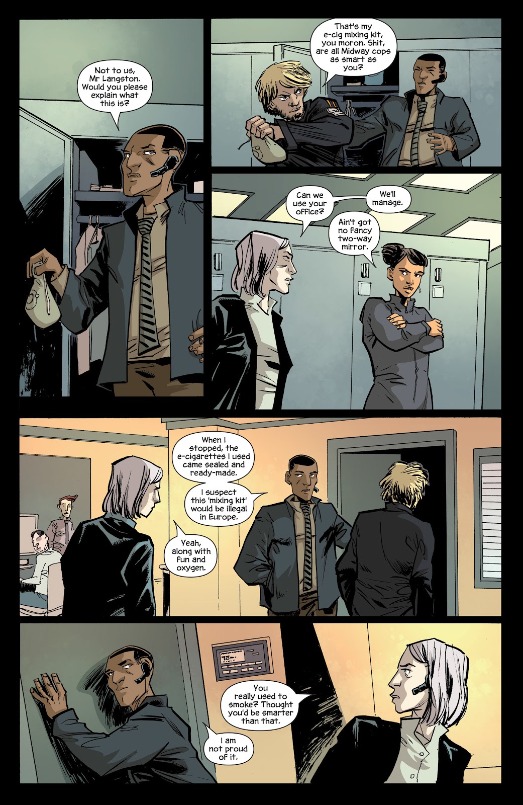 The Fuse issue 8 - Page 13