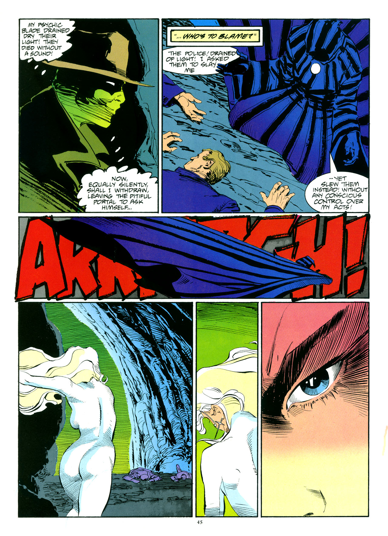 Read online Marvel Graphic Novel comic -  Issue #35 - Cloak & Dagger - Predator and Prey - 49