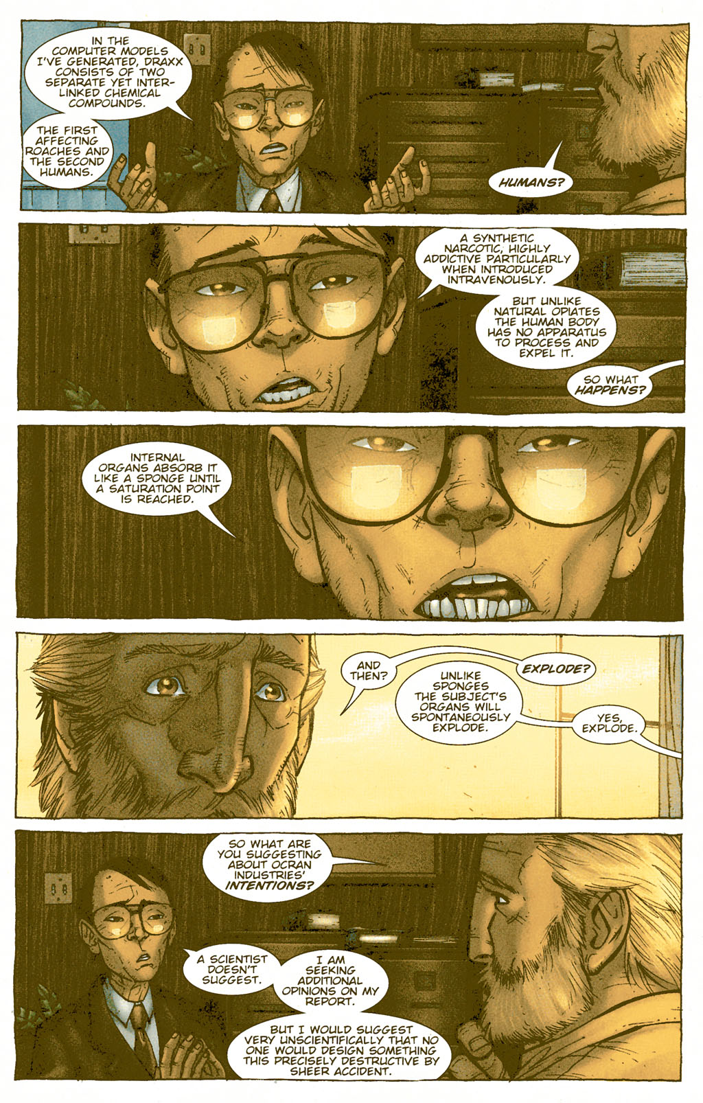 Read online The Exterminators comic -  Issue #2 - 17