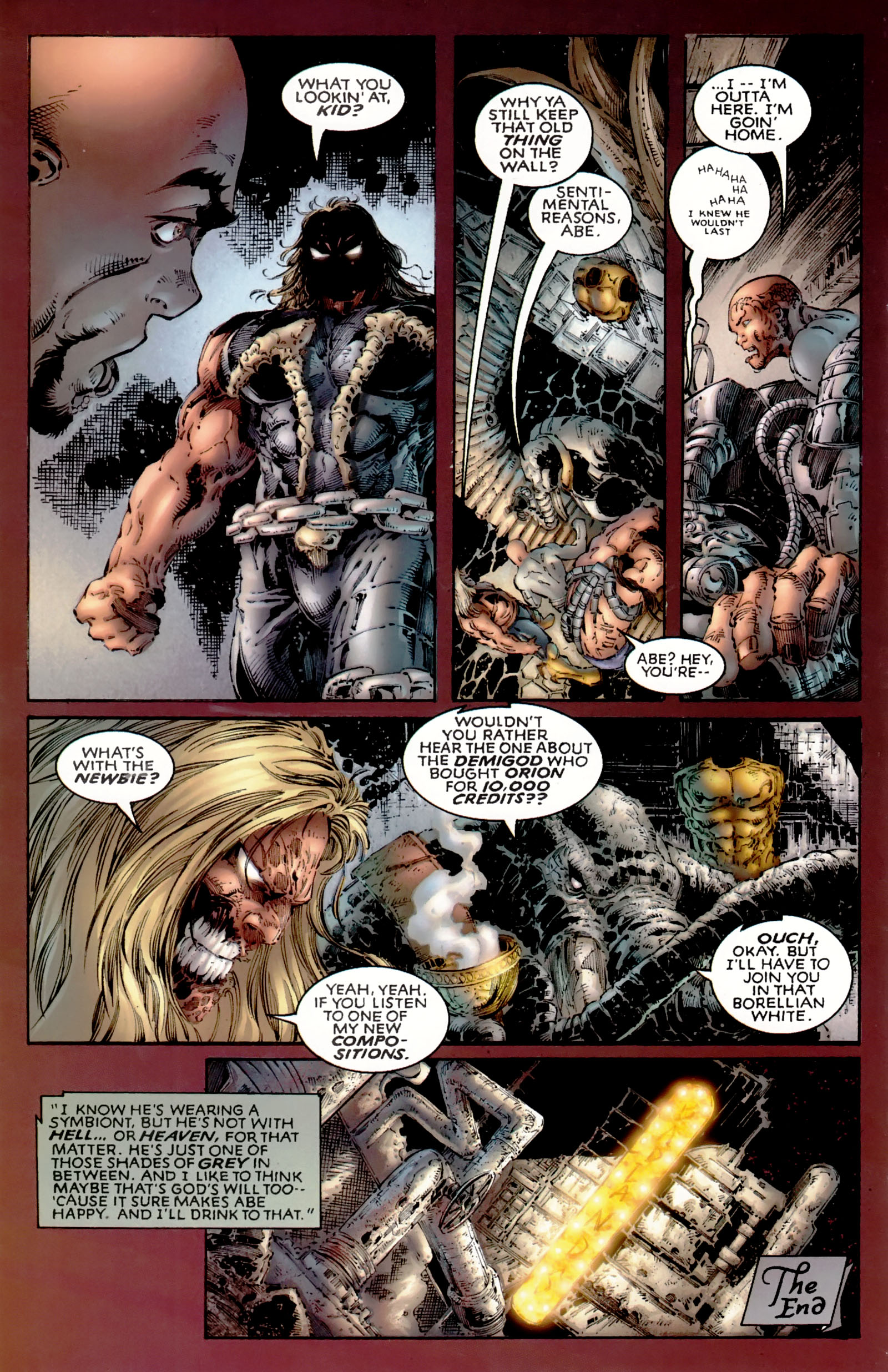 Read online Curse of the Spawn comic -  Issue #16 - 22