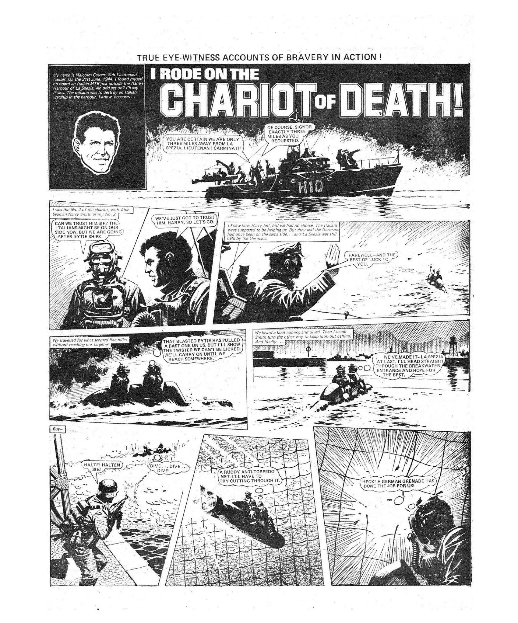 Read online Battle Picture Weekly comic -  Issue #97 - 8