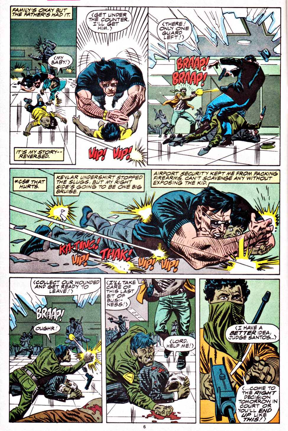 Read online The Punisher War Journal comic -  Issue #22 - 5