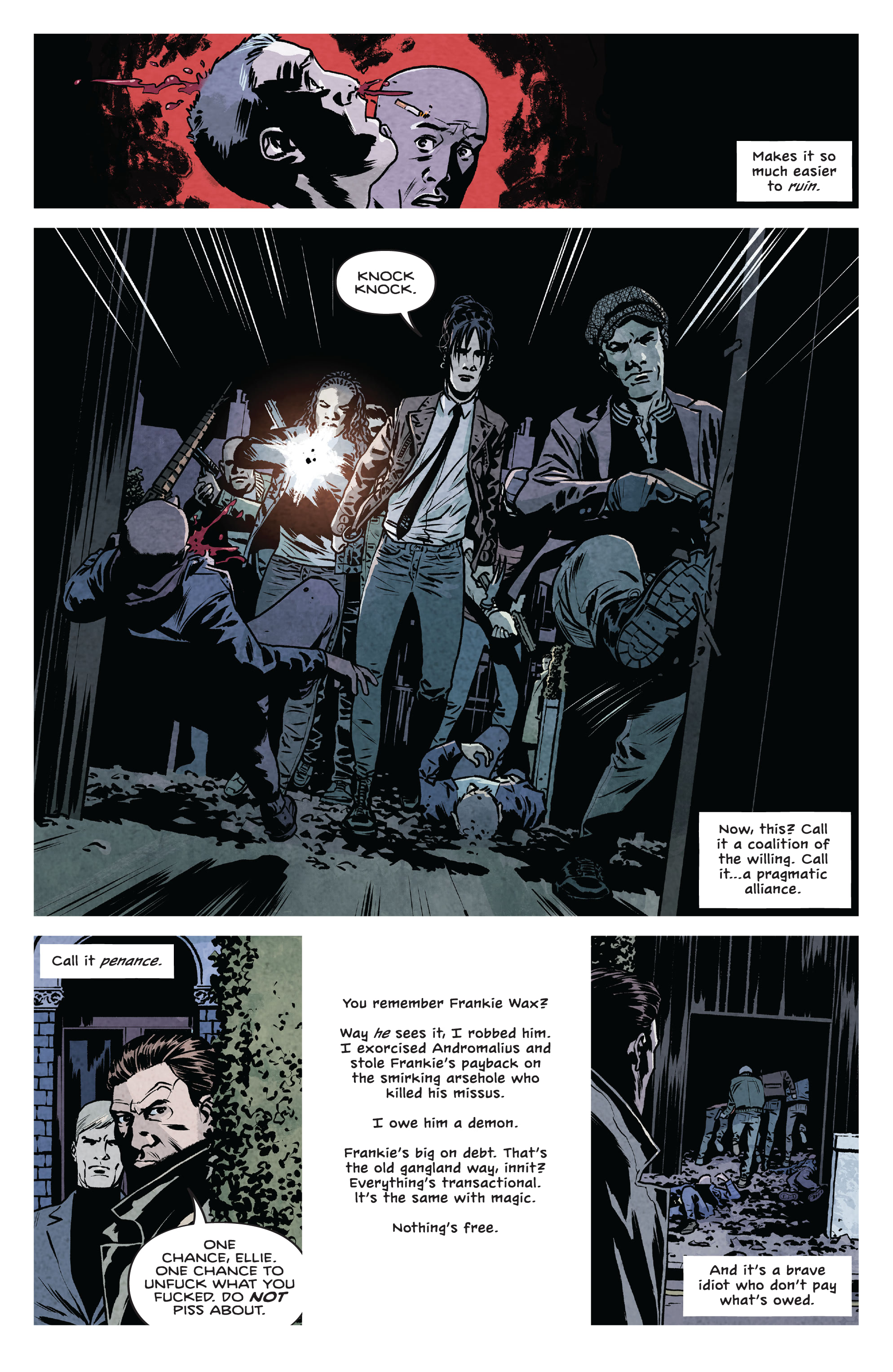 Read online Damn Them All comic -  Issue #5 - 4