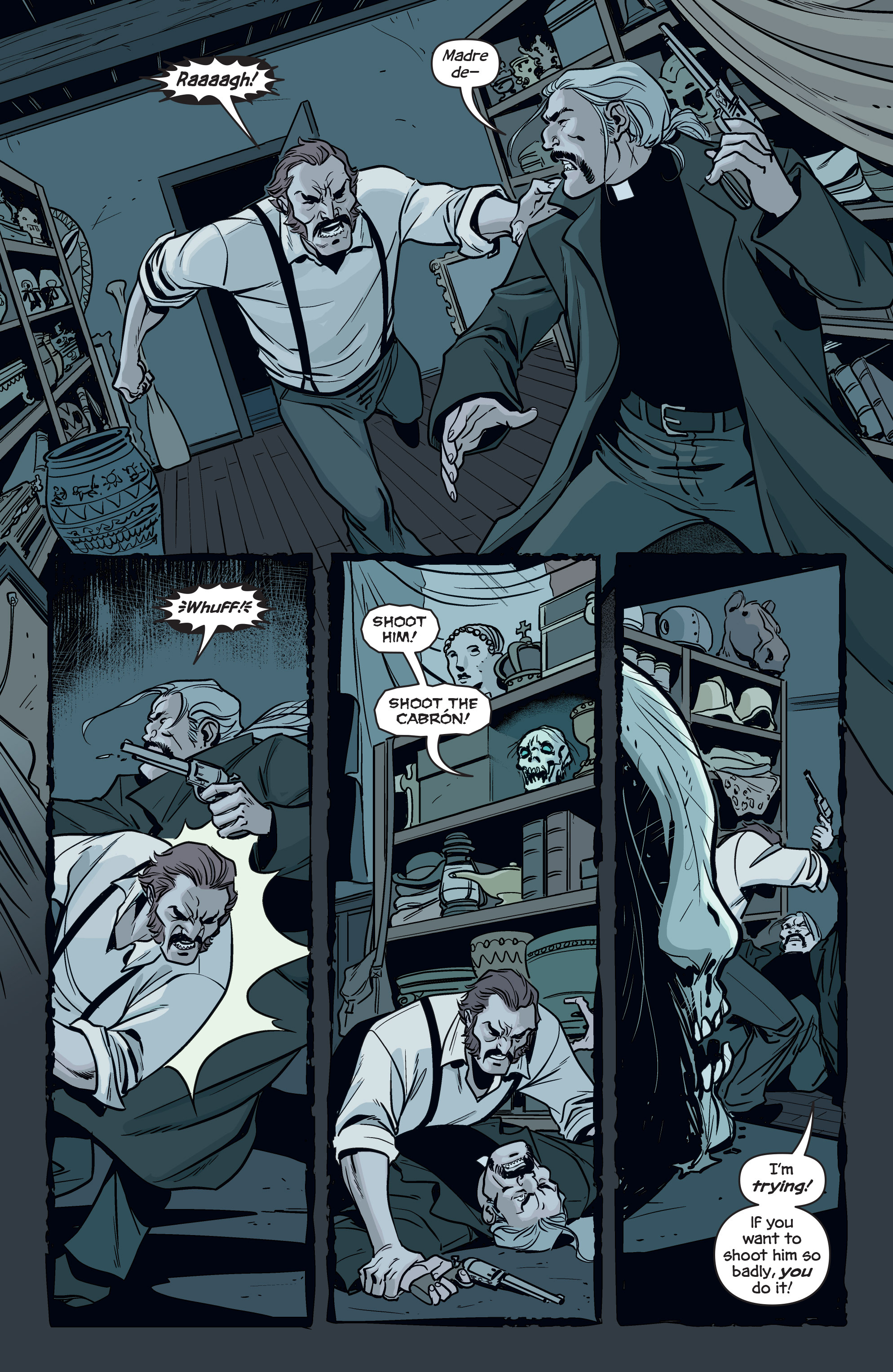 Read online The Sixth Gun: Days of the Dead comic -  Issue #3 - 12