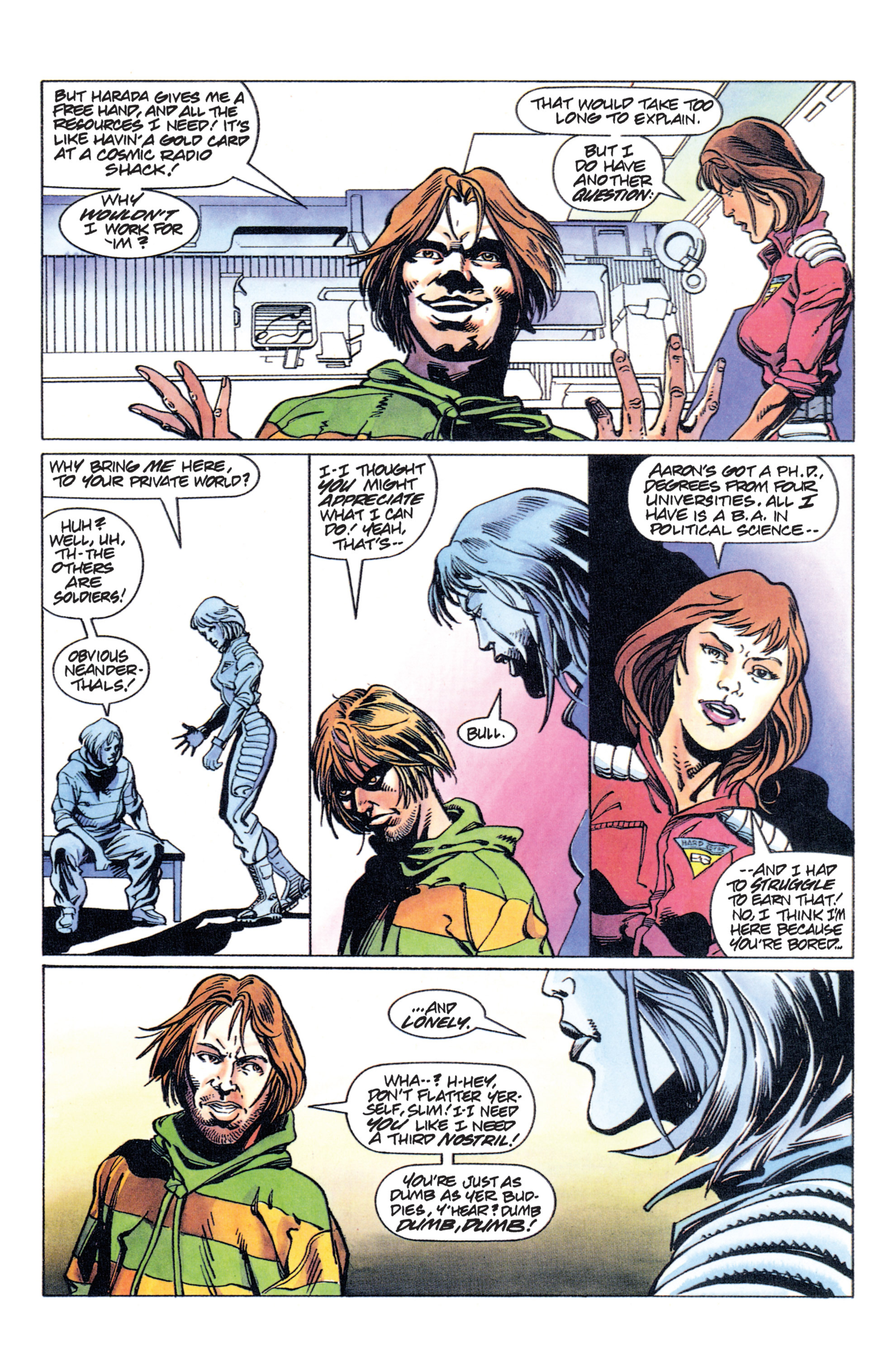 Read online H.A.R.D. Corps comic -  Issue #15 - 10