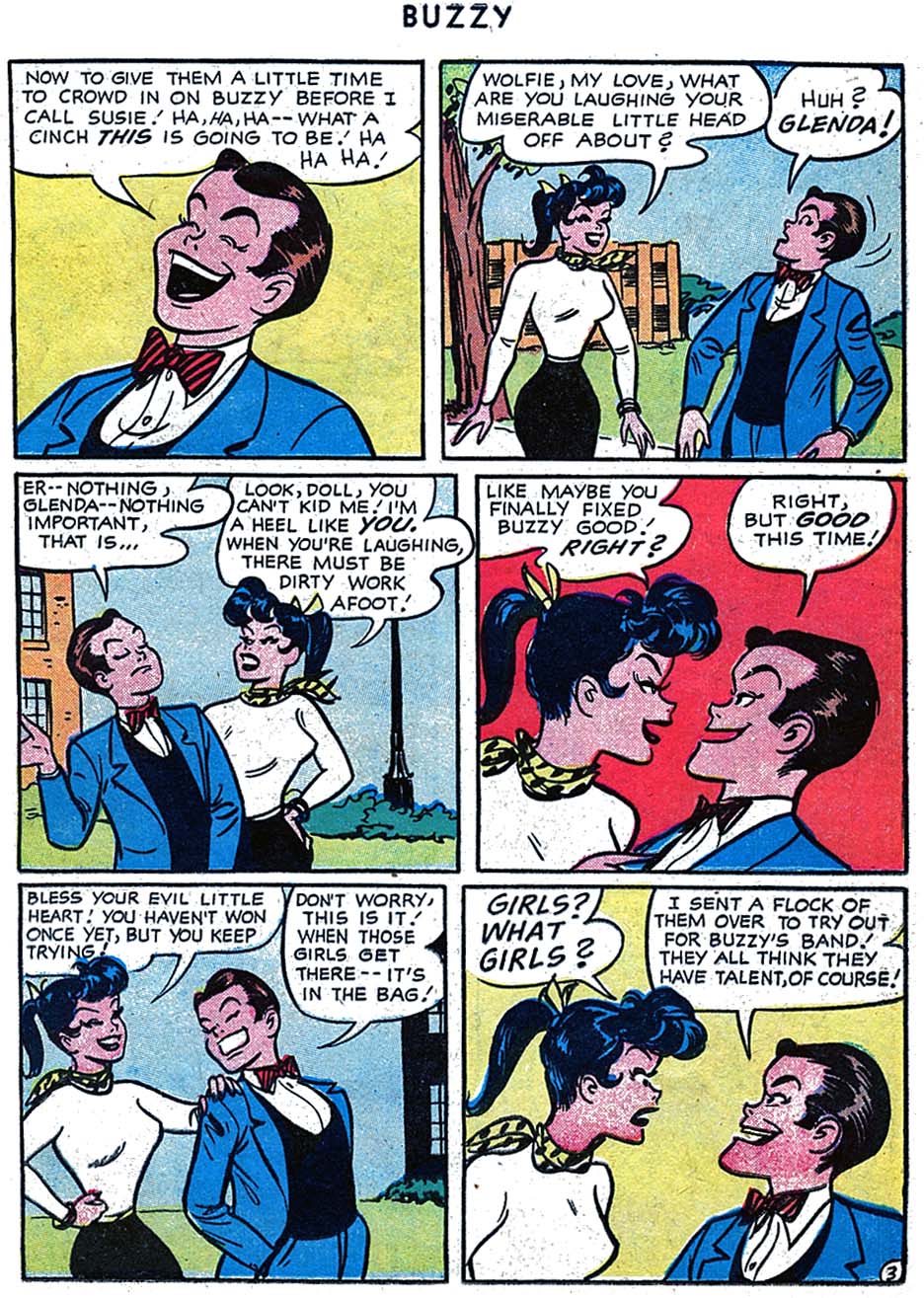 Read online Buzzy comic -  Issue #76 - 11