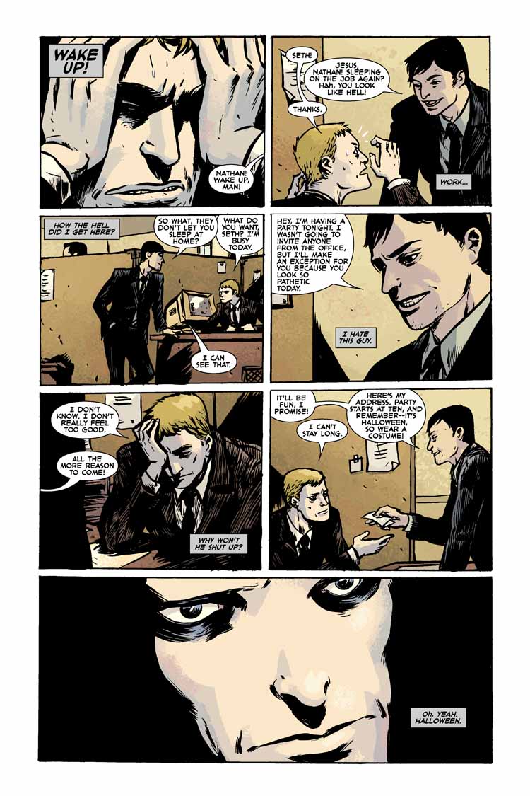 Read online MySpace Dark Horse Presents comic -  Issue #16 - 21