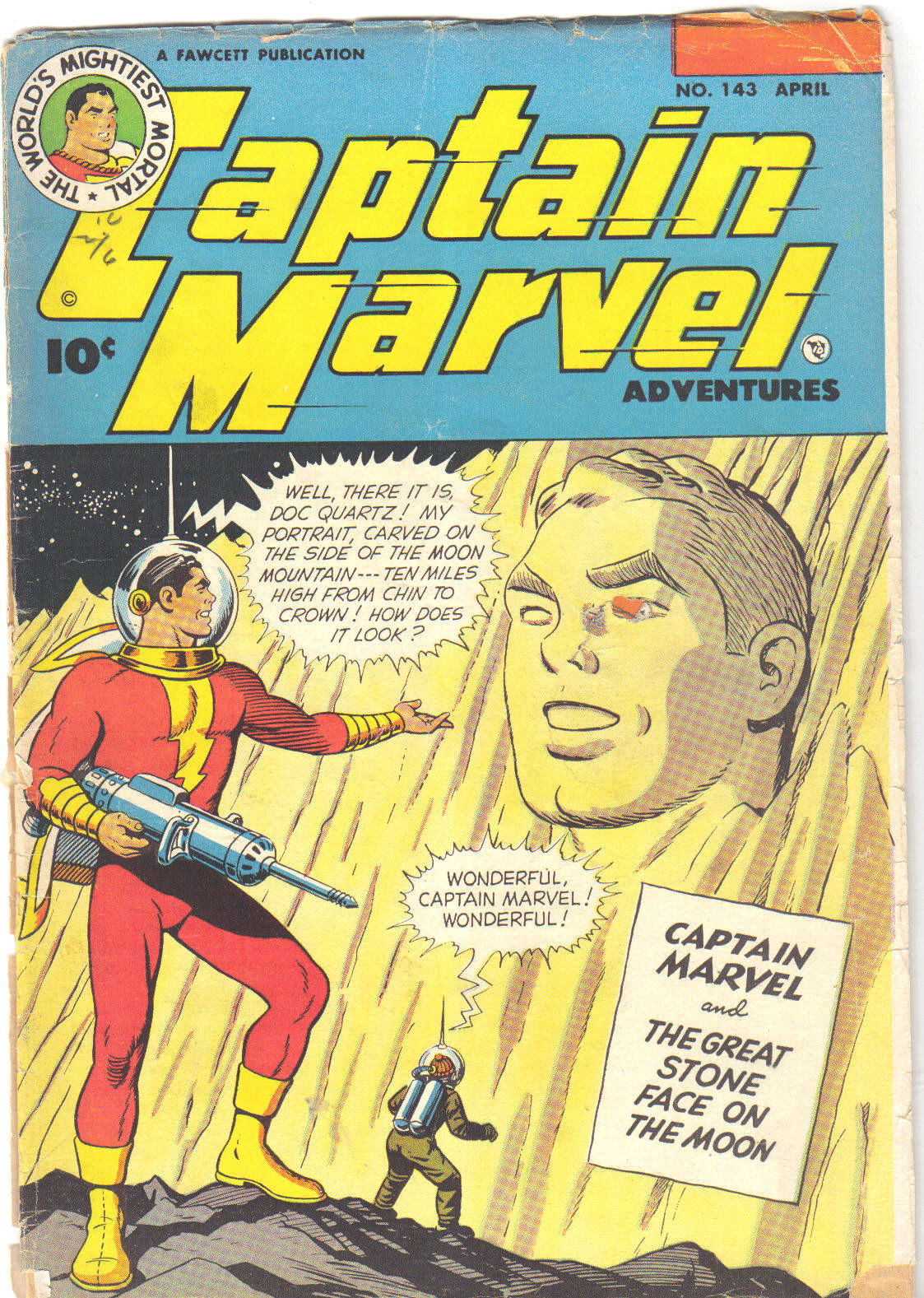 Read online Captain Marvel Adventures comic -  Issue #143 - 1