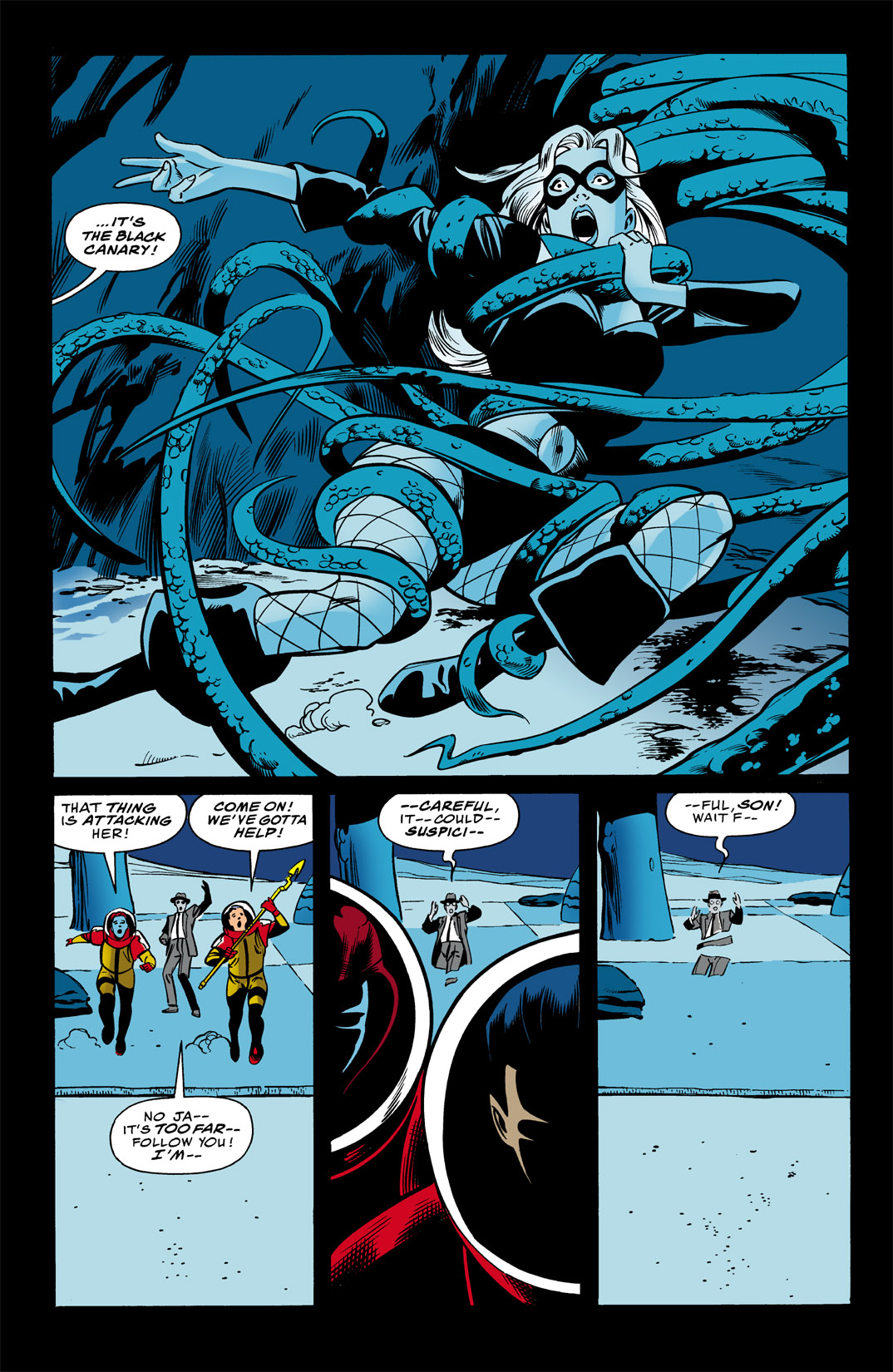 Starman (1994) Issue #48 #49 - English 19