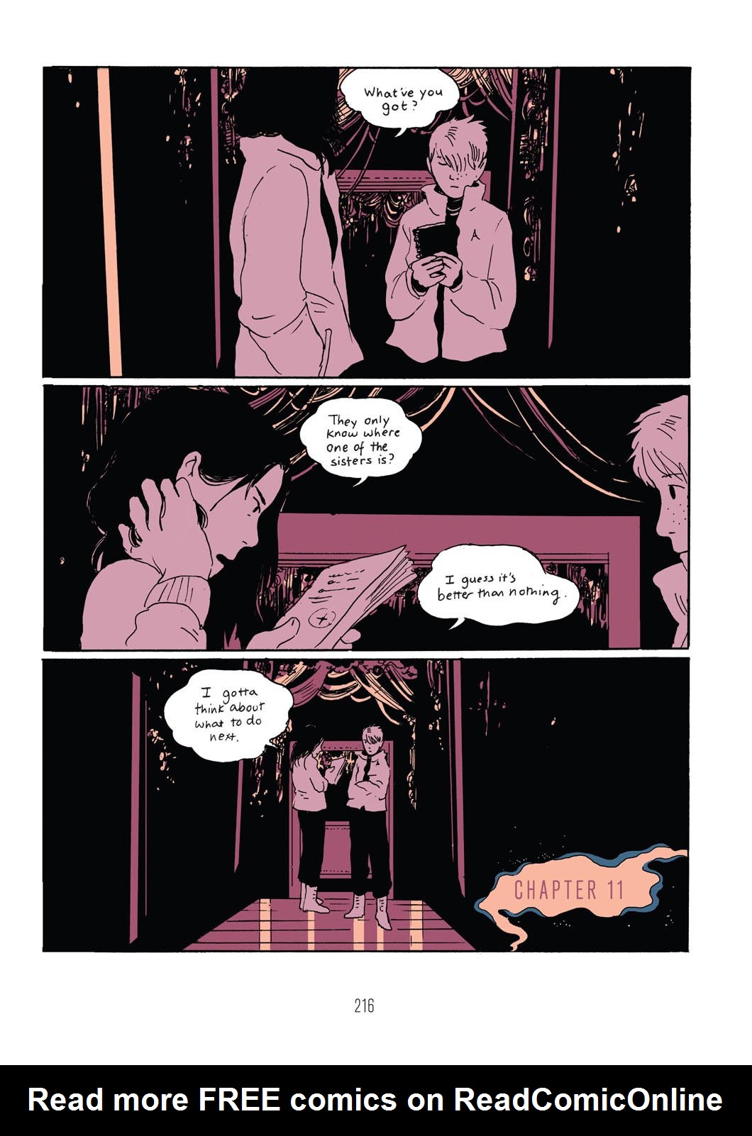 Read online On a Sunbeam comic -  Issue # TPB (Part 3) - 21