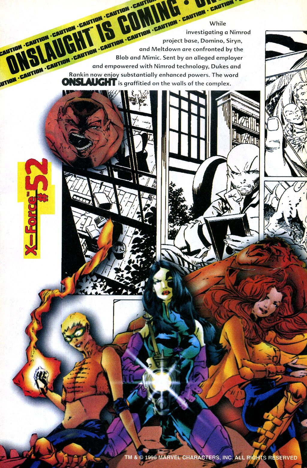 Read online Cable (1993) comic -  Issue #33 - 28