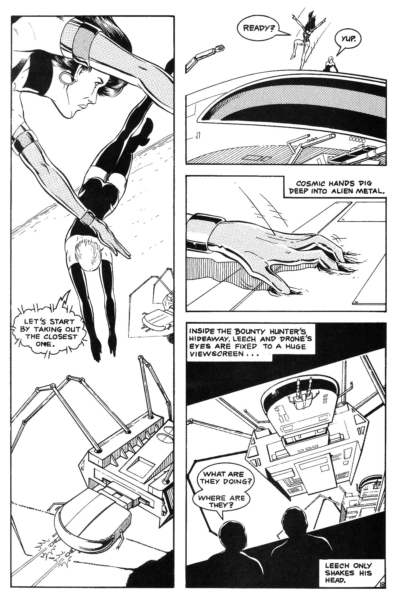 Read online They Were Chosen to be the Survivors comic -  Issue #1 - 22