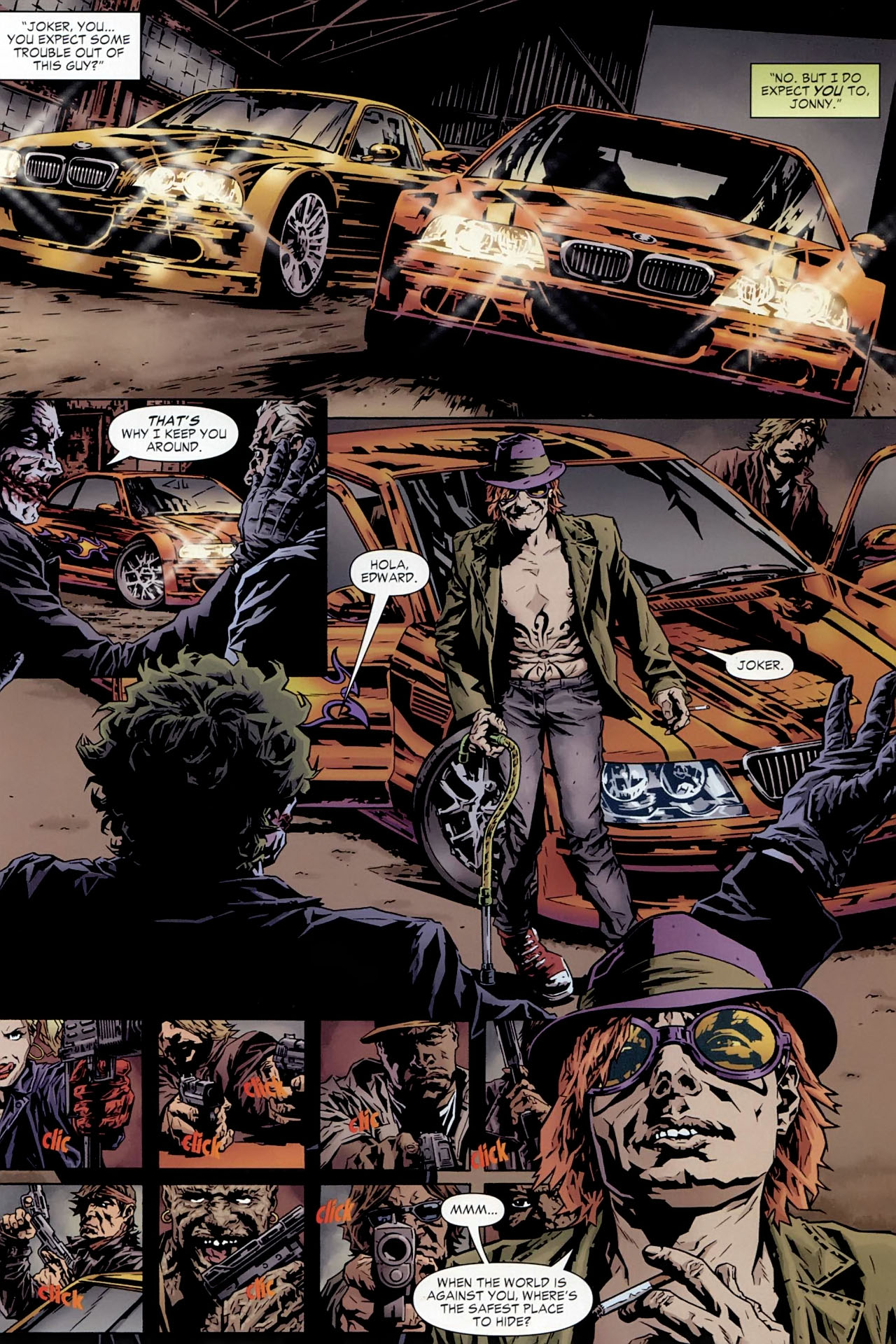 Read online Joker (2008) comic -  Issue # Full - 81
