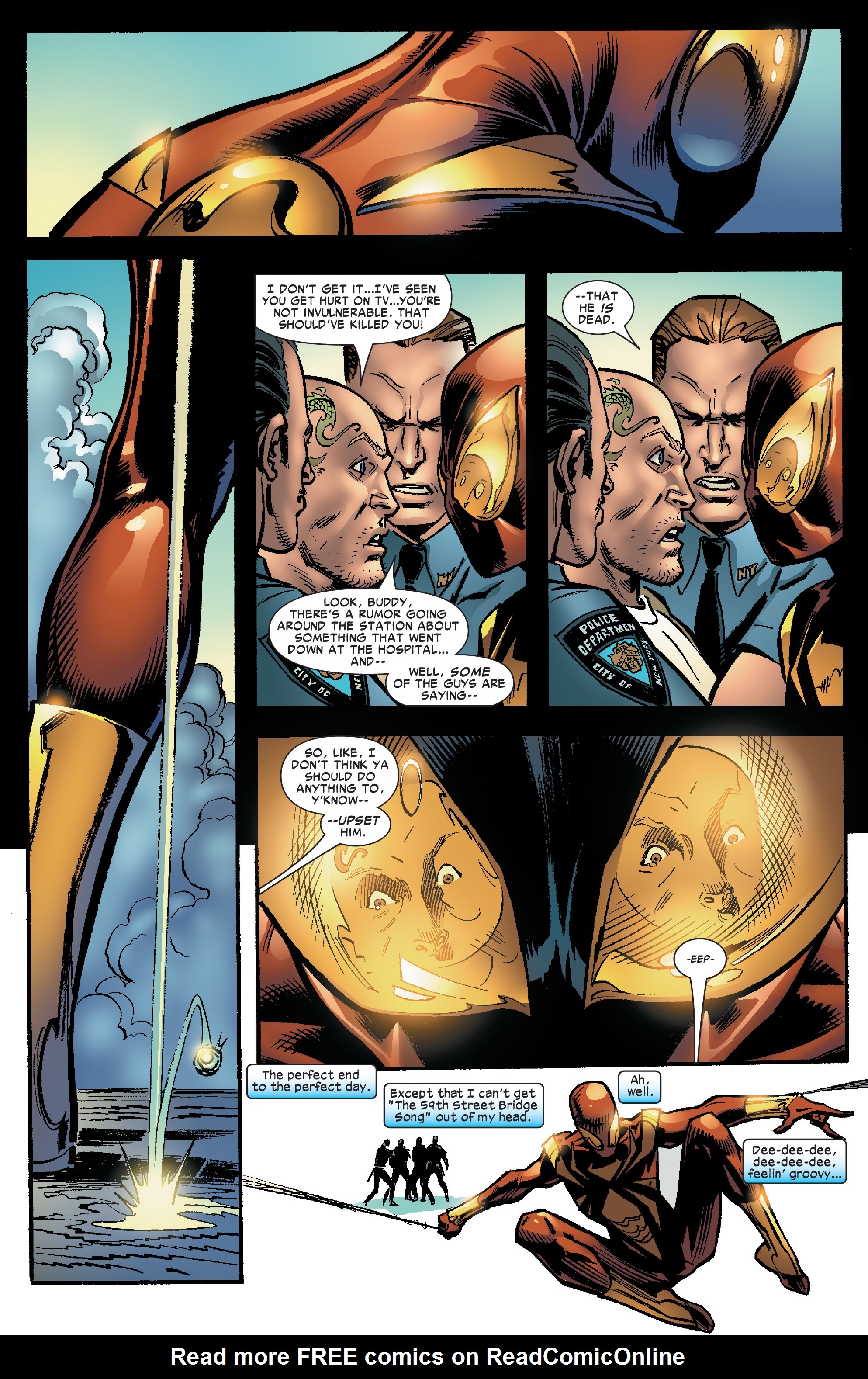 Read online The Amazing Spider-Man by JMS Ultimate Collection comic -  Issue # TPB 5 (Part 1) - 21
