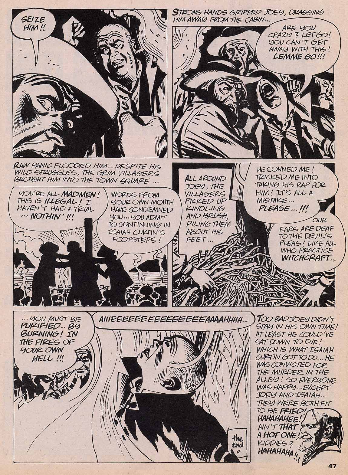 Creepy (1964) Issue #9 #9 - English 47
