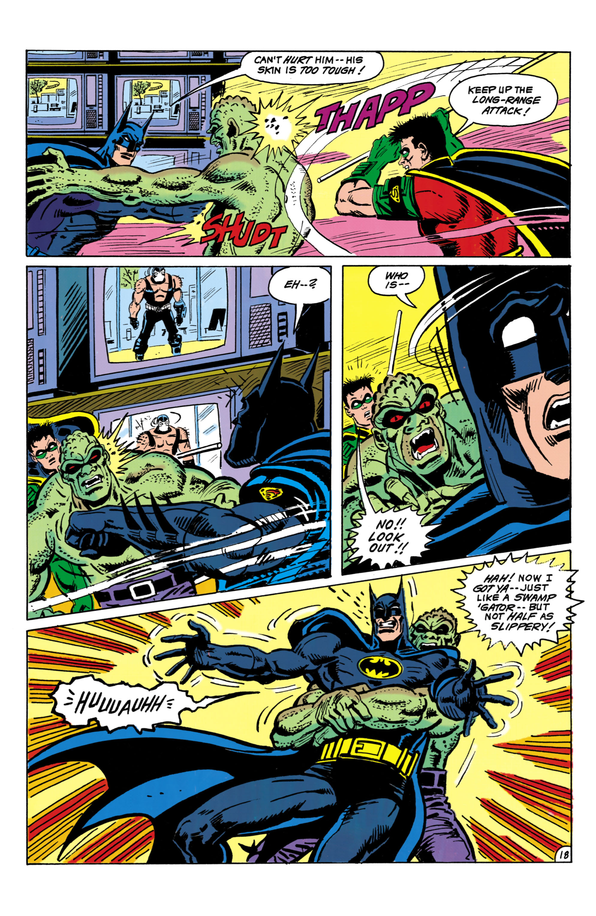 Read online Batman (1940) comic -  Issue #489 - 19