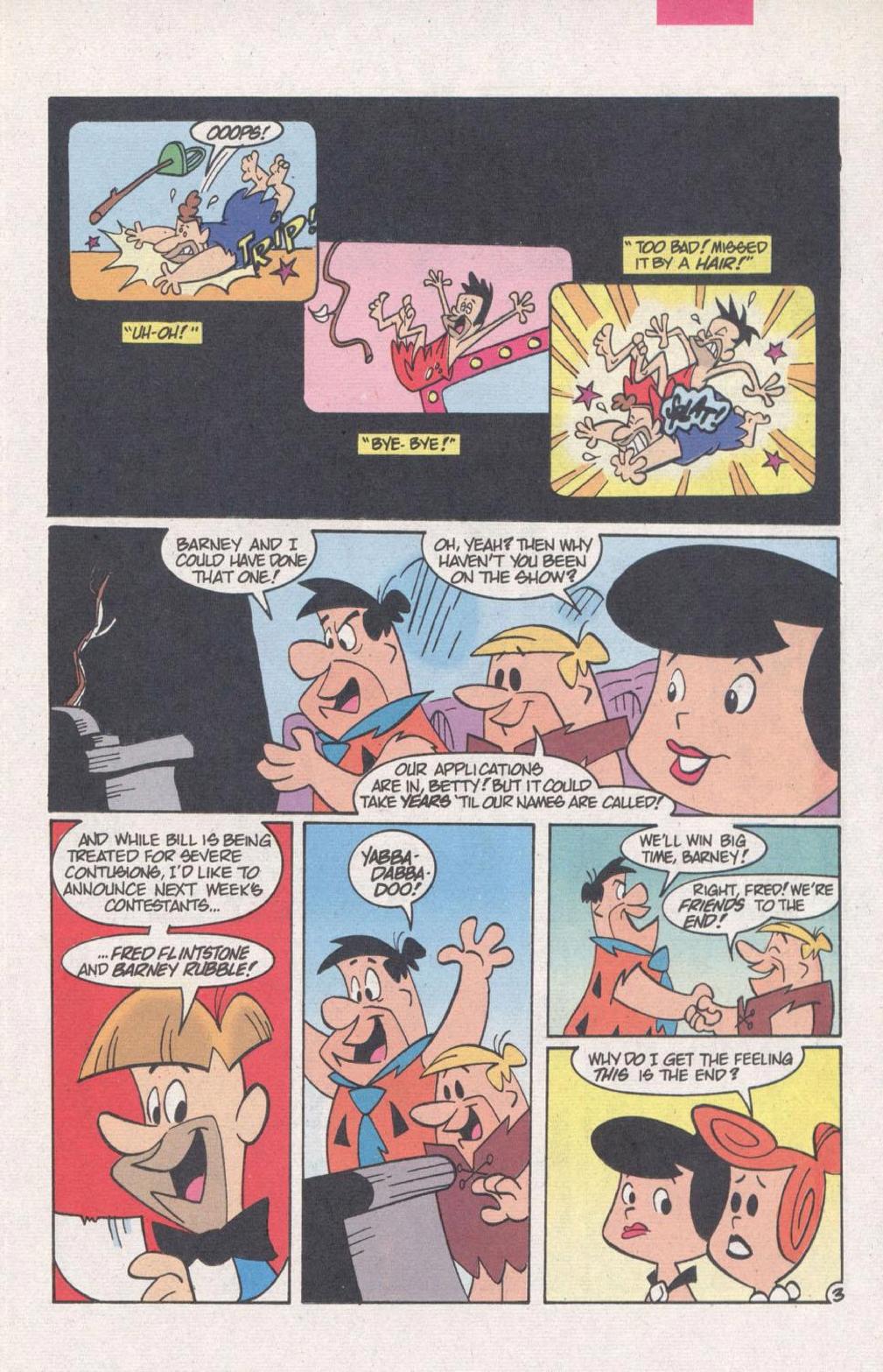 Read online The Flintstones (1995) comic -  Issue #6 - 26