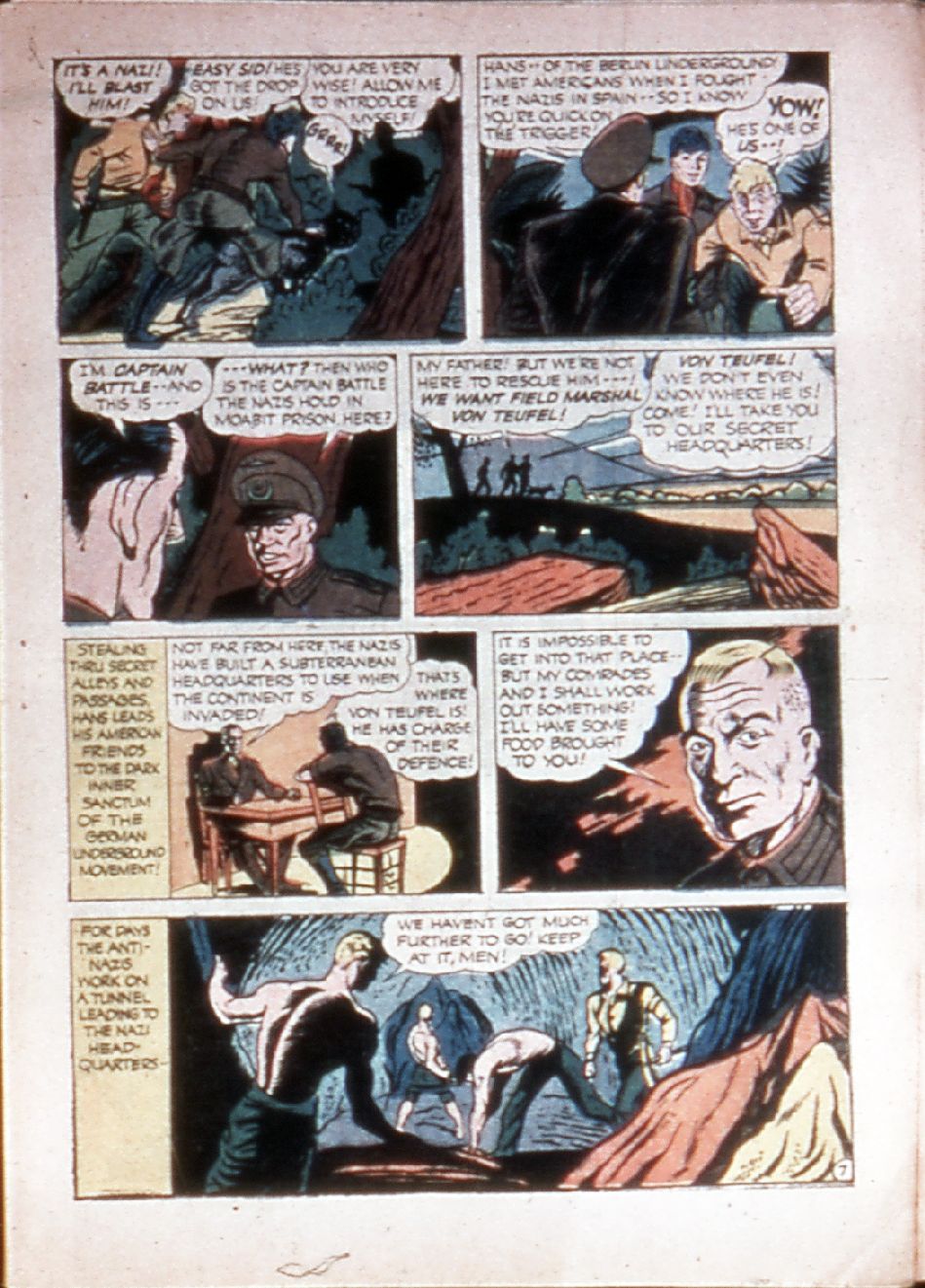 Read online Captain Battle, Jr. comic -  Issue #1 - 9