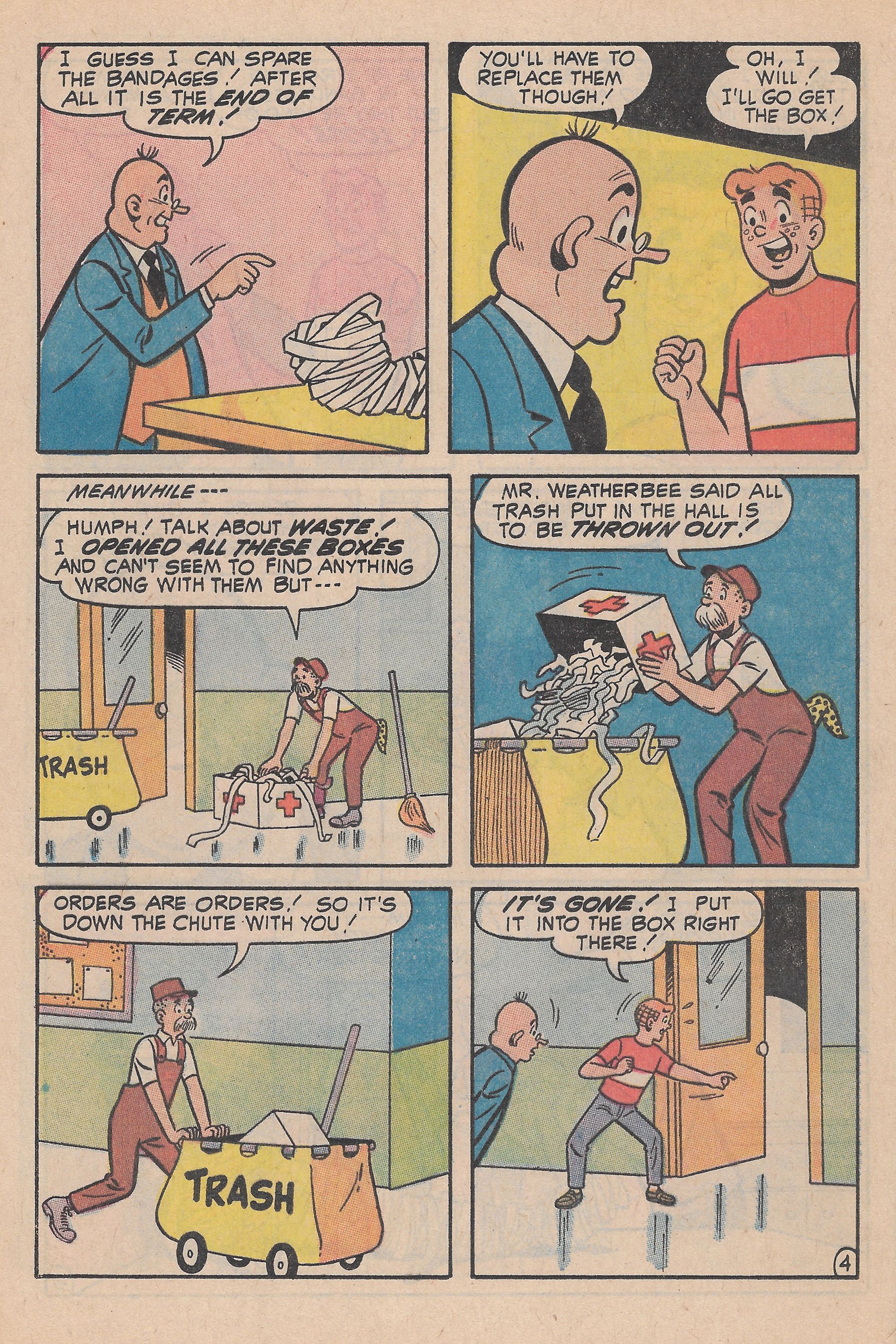Read online Archie and Me comic -  Issue #43 - 16