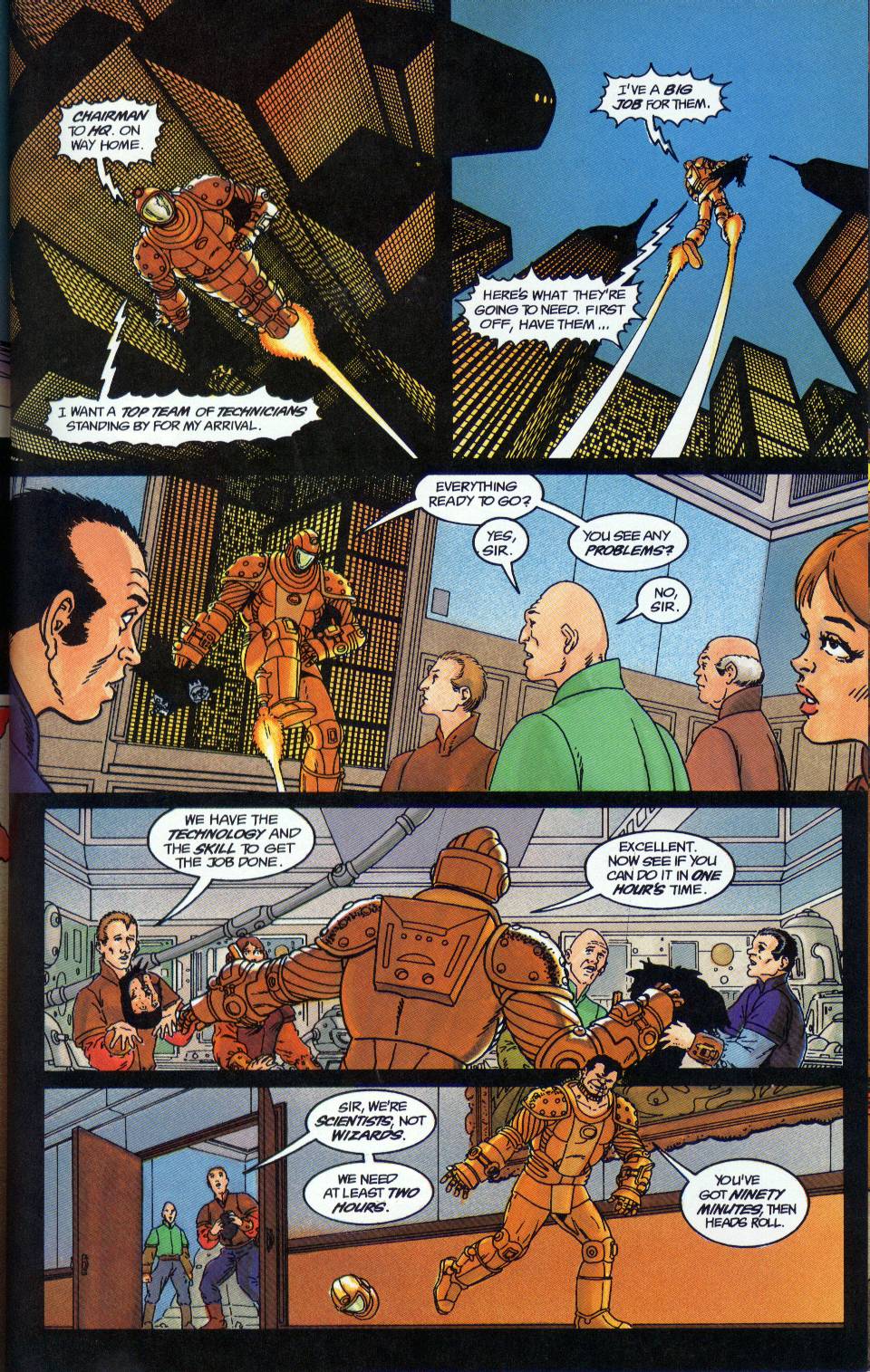 Read online Gilgamesh II comic -  Issue #3 - 42