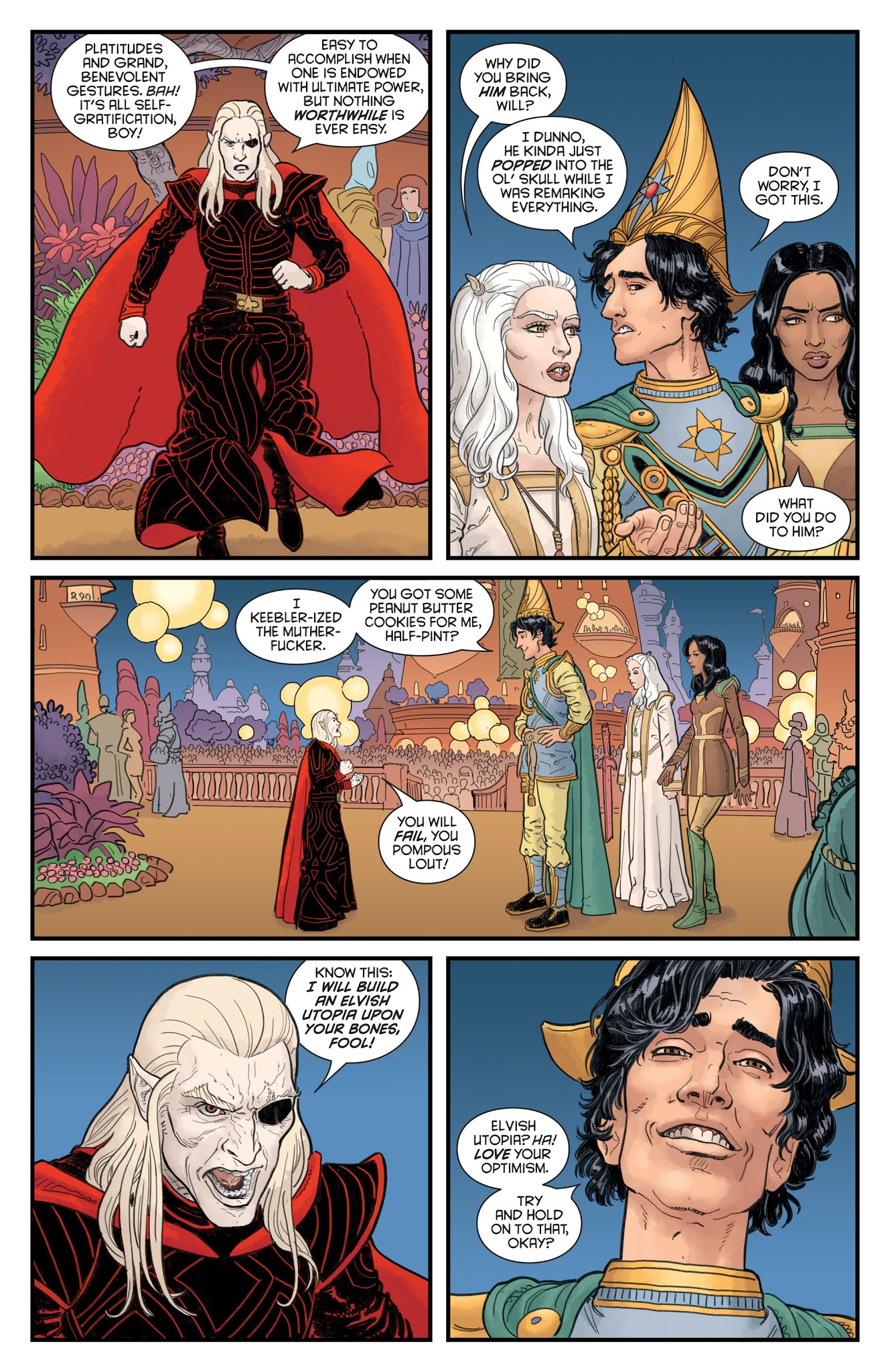 Read online Maestros comic -  Issue #7 - 18