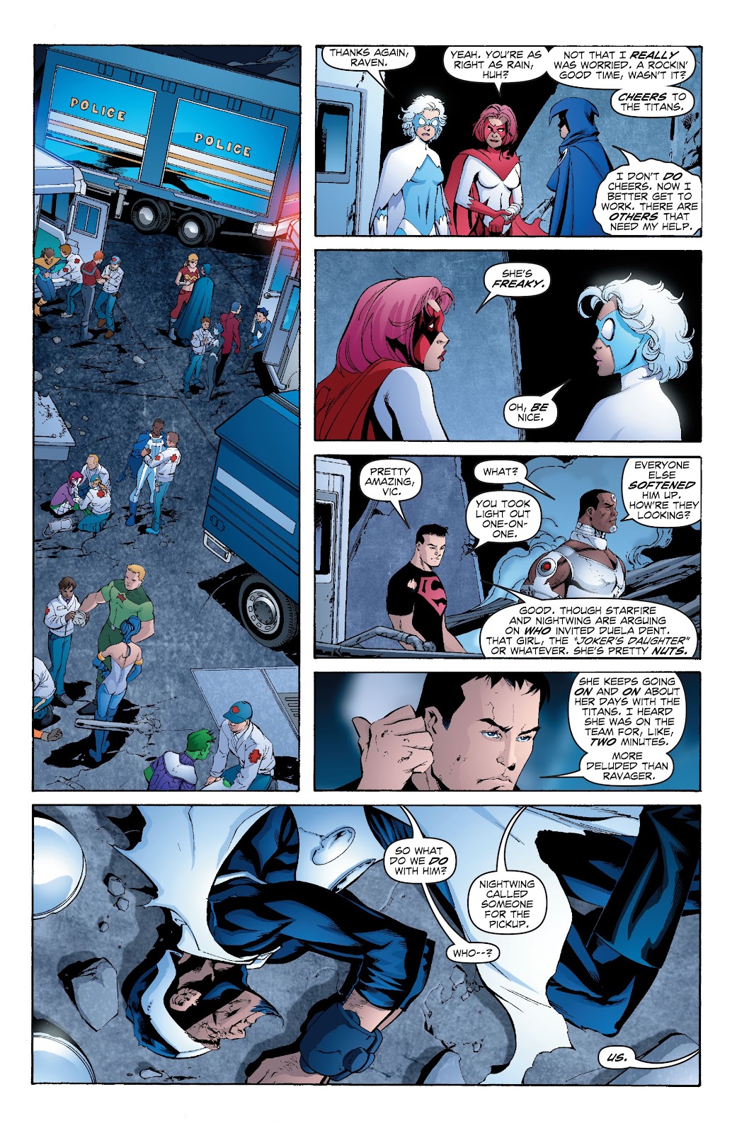 Teen Titans (2003) issue 23 - Page 15