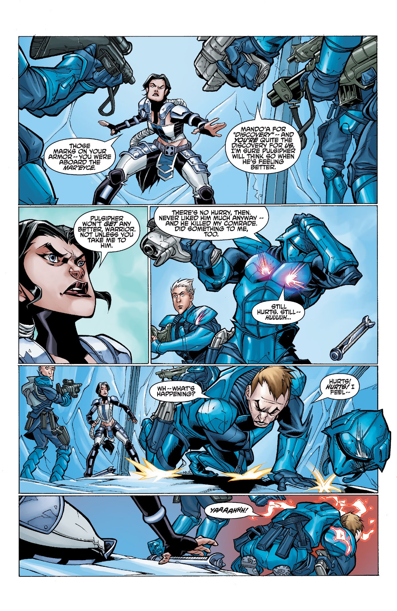 Read online Star Wars Legends: The Old Republic - Epic Collection comic -  Issue # TPB 2 (Part 2) - 99