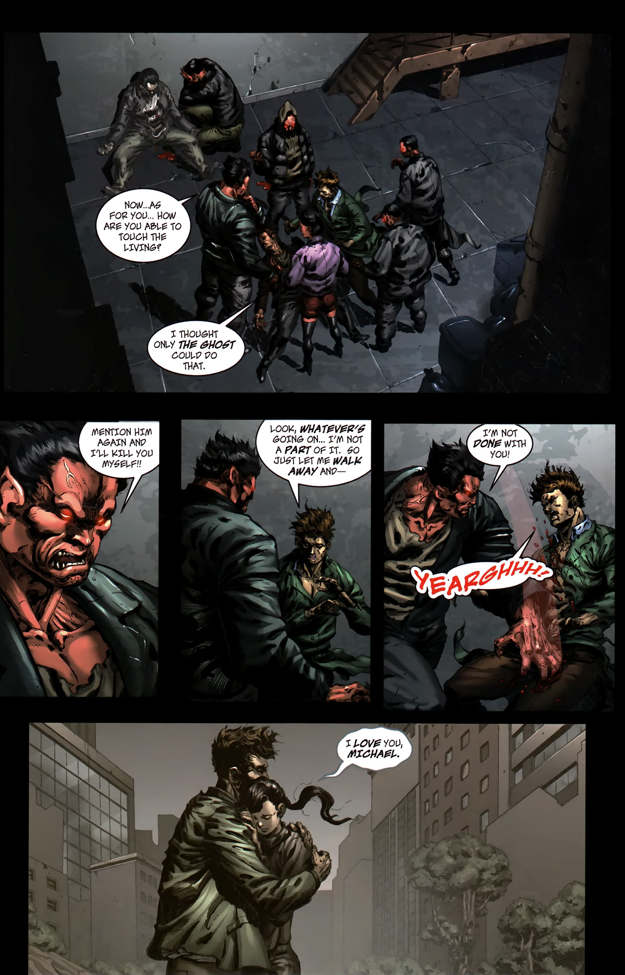 Read online The Grim Ghost comic -  Issue #0 - 11