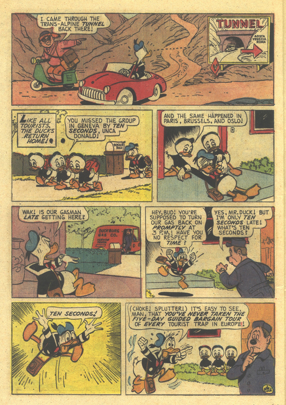 Read online Walt Disney's Comics and Stories comic -  Issue #273 - 12