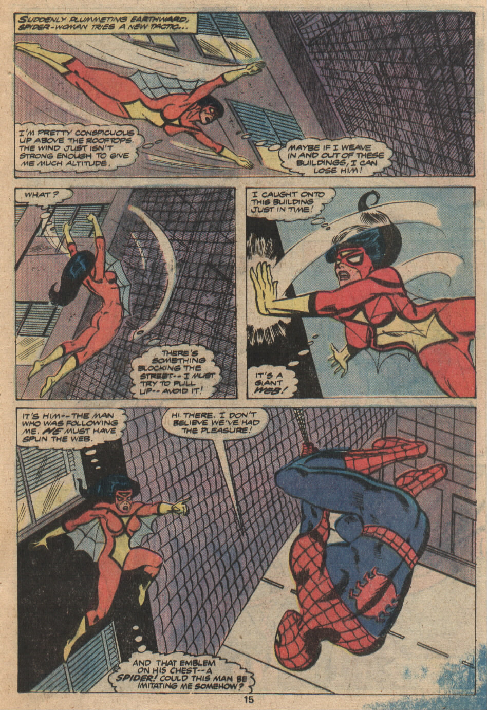 Read online Spider-Woman (1978) comic -  Issue #20 - 10